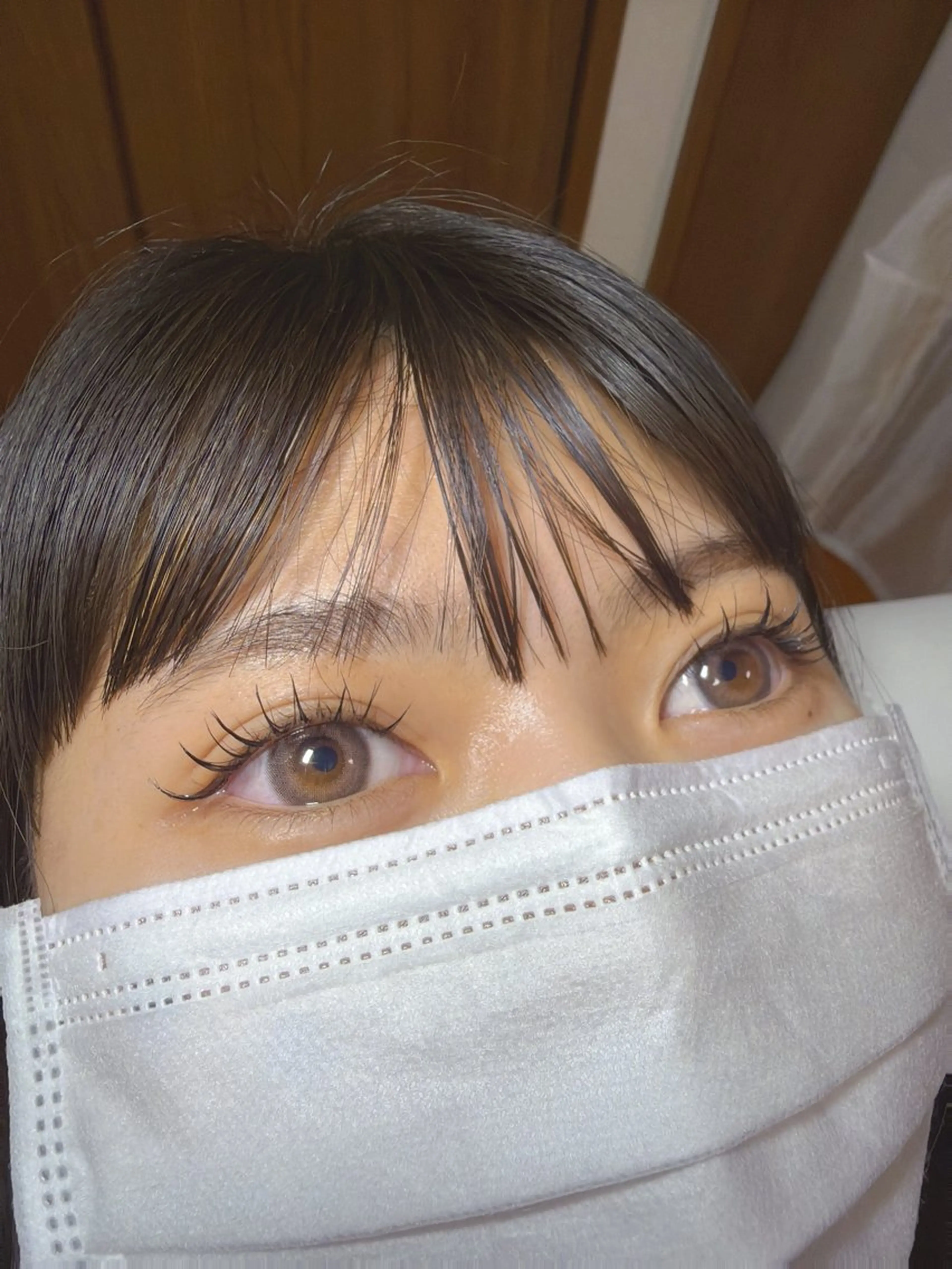 【メニュー説明】フラットラッシュ 80​〜​120本の写真