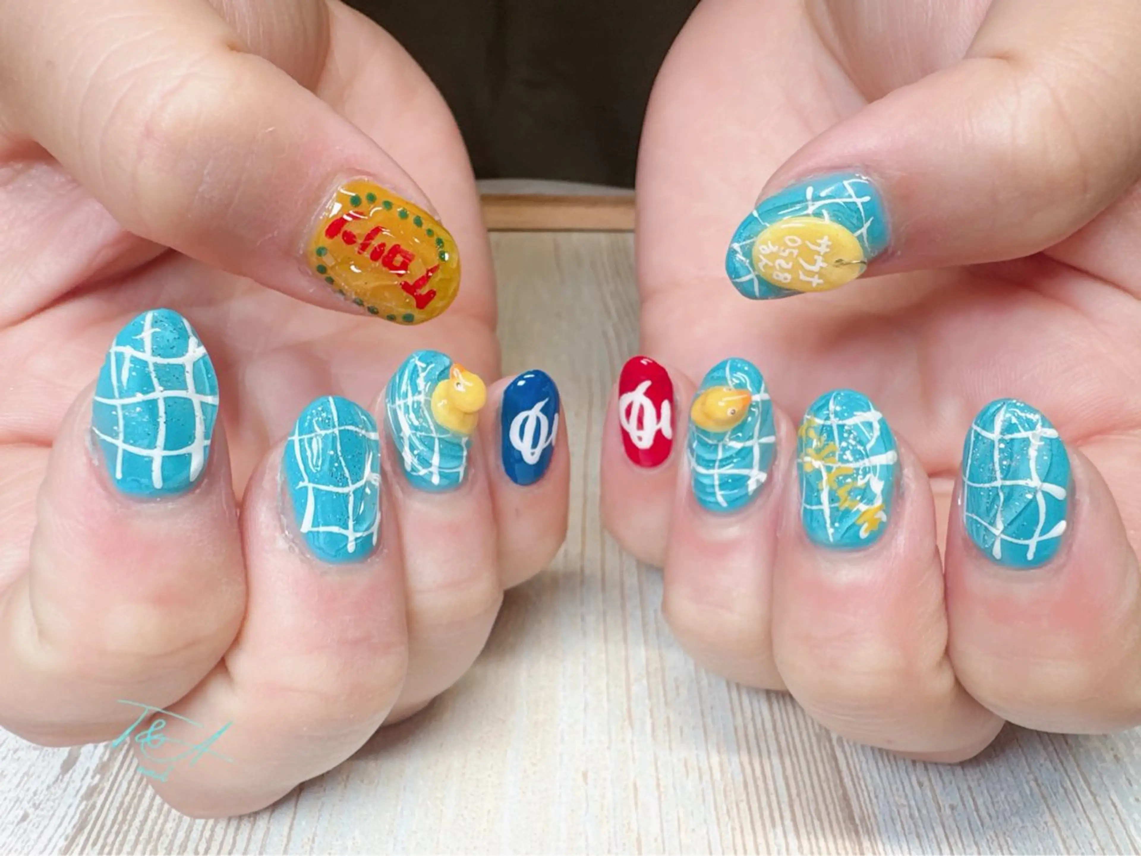 ネイル ジェルネイル スカルプネイル ハンドネイル T&A nailのネイルデザイン