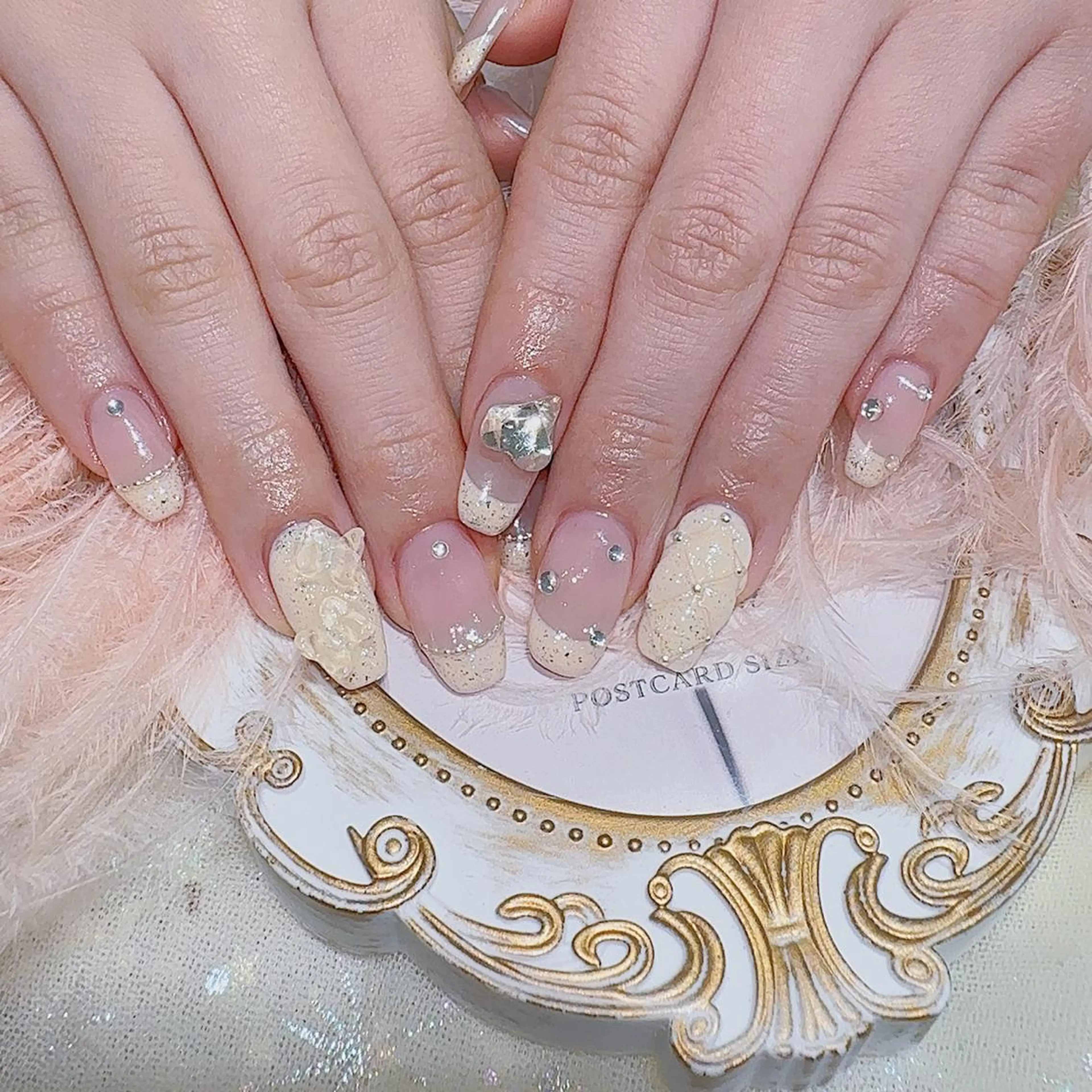 ネイル ハンドネイル Queens momoのネイルデザイン
