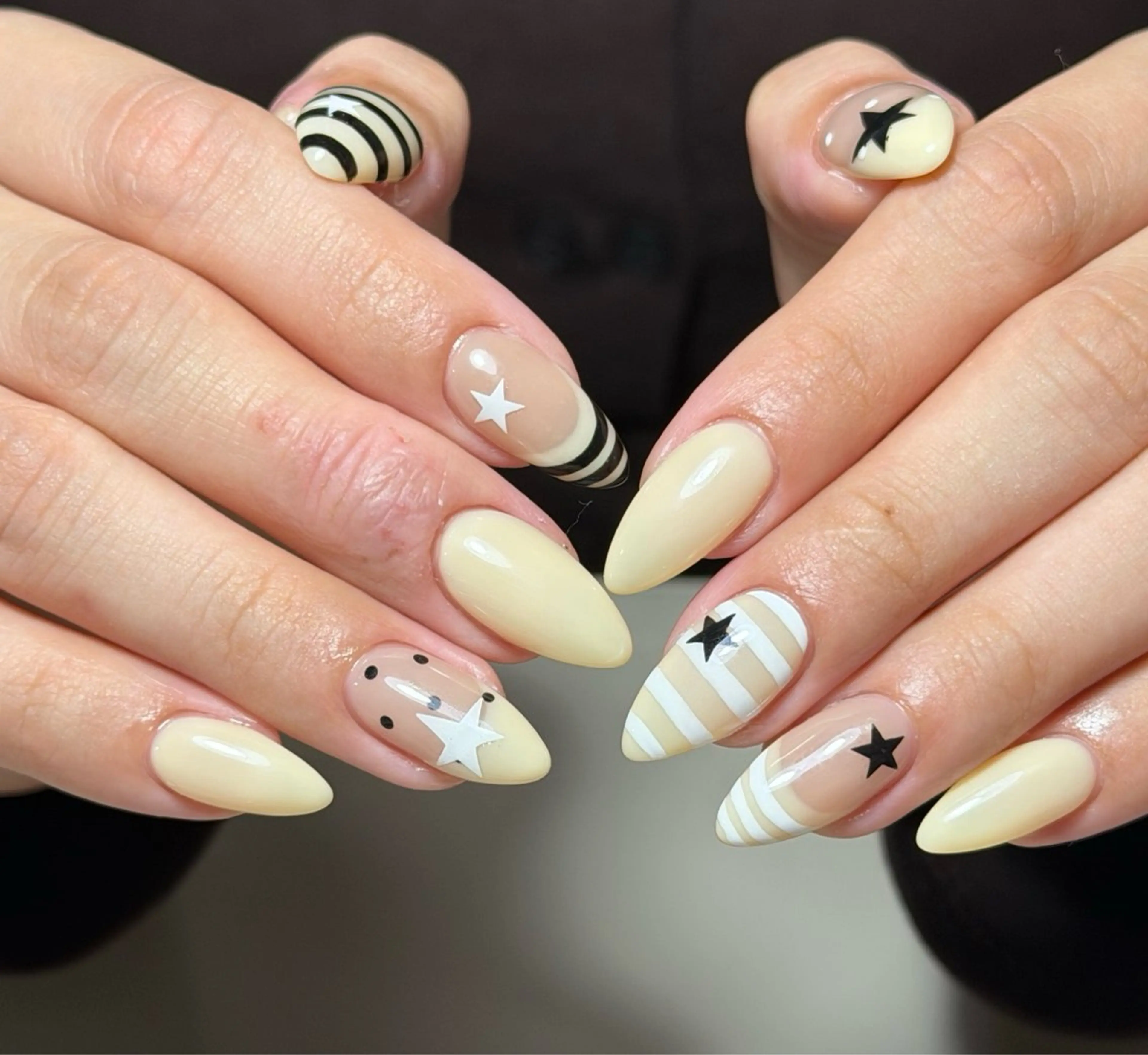 ネイル ハンドネイル ハンドケア 🍑 momo_nailのネイルデザイン