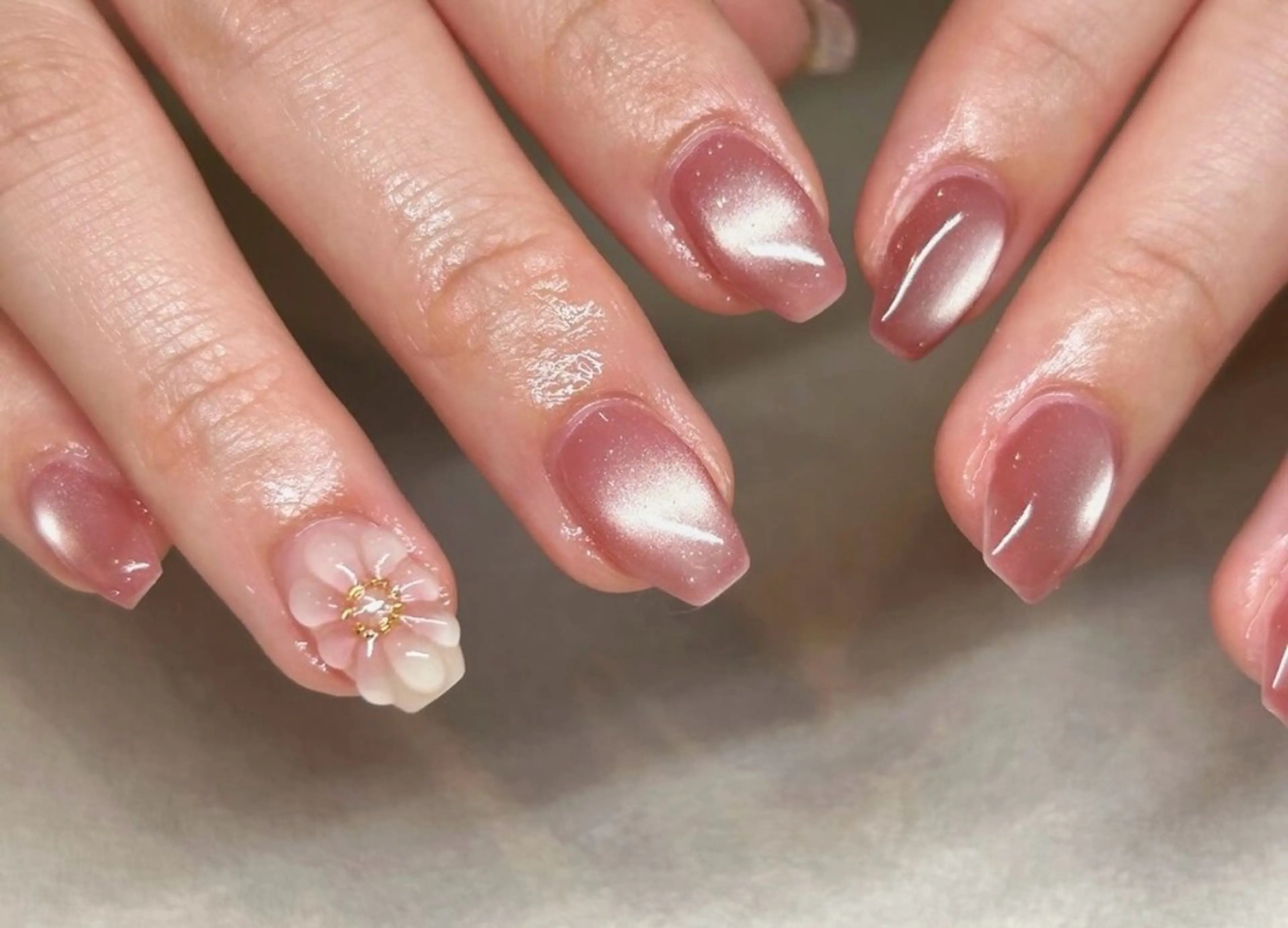 ネイル ニュアンス/持ち込み 🪼yui🪼のネイルデザイン