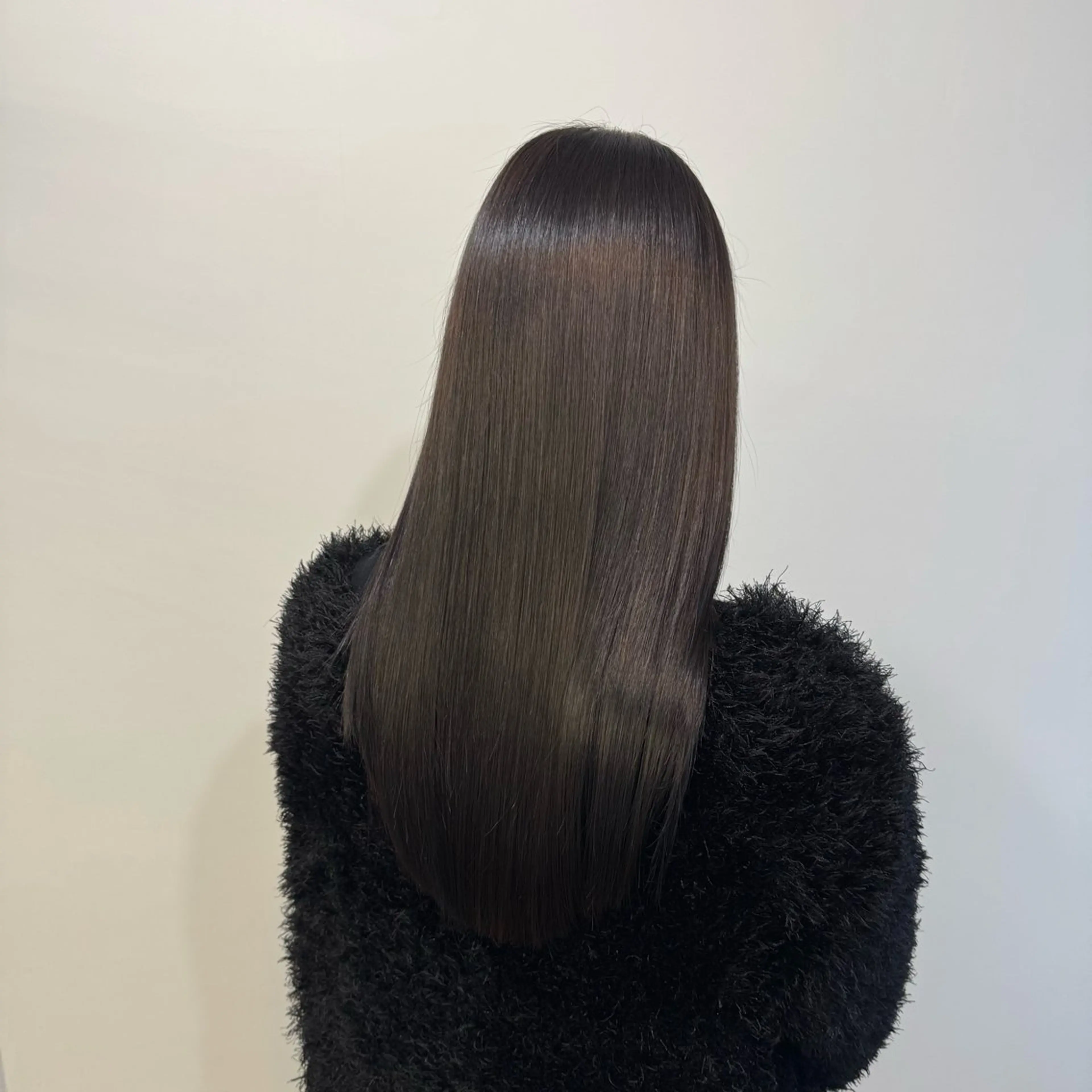 ロング ヘアカラー トリートメント Peeps&suu(ピープスアンドスー)所属・藤原航/艶髪 /カットモデル大募集のヘアスタイル