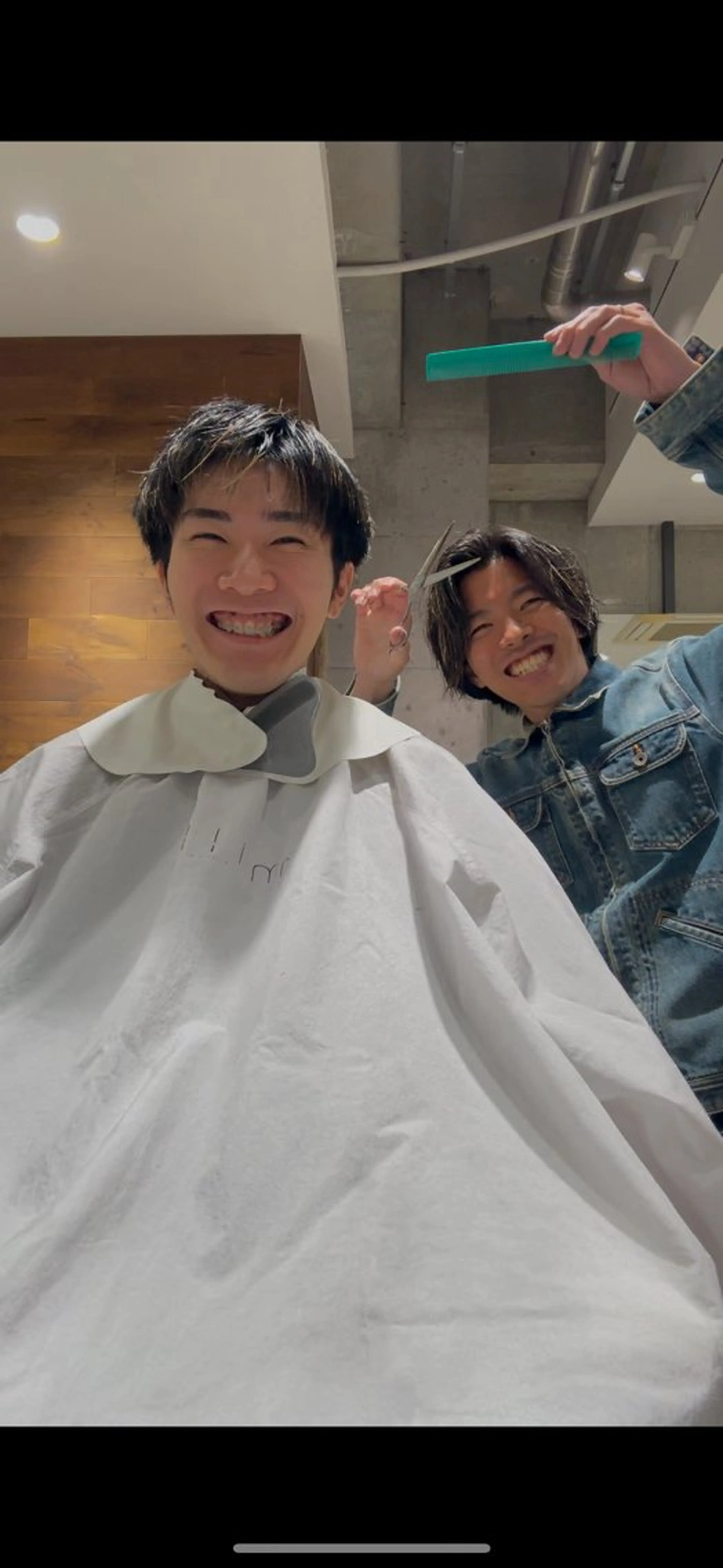 メンズ 古泉 達也のヘアスタイル