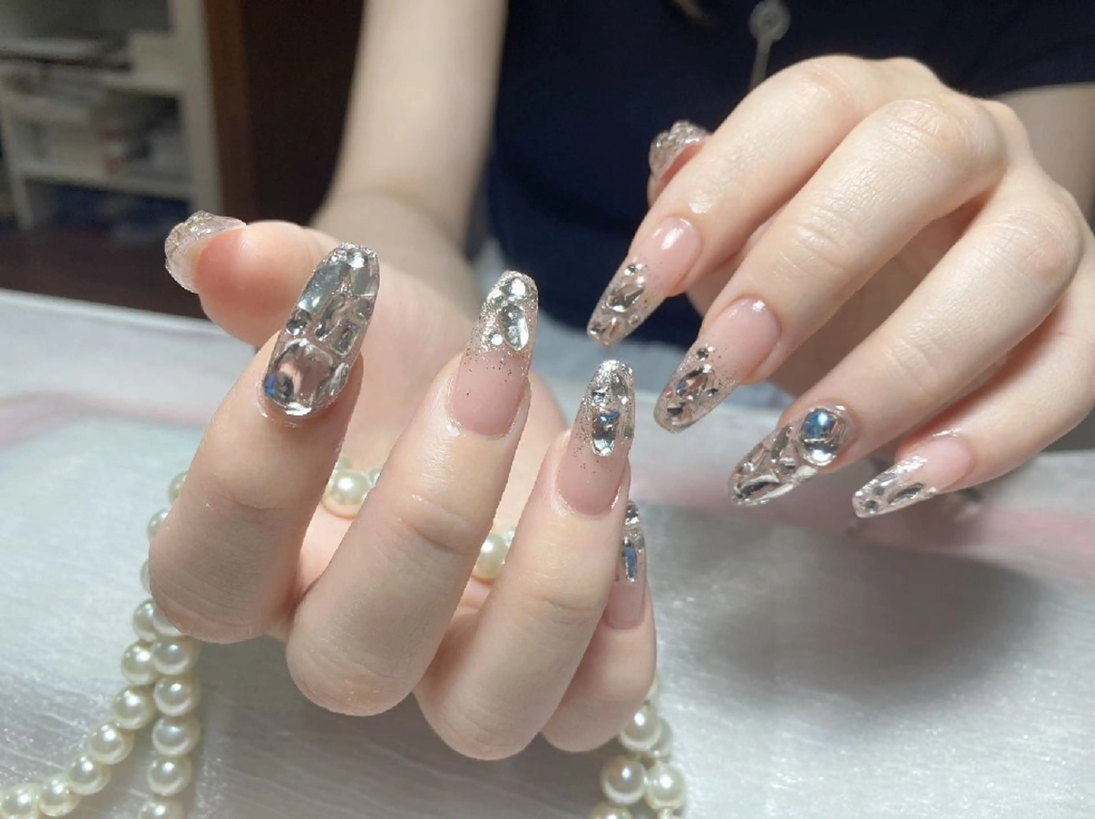 ネイル ENsalon AKIRAのネイルデザイン