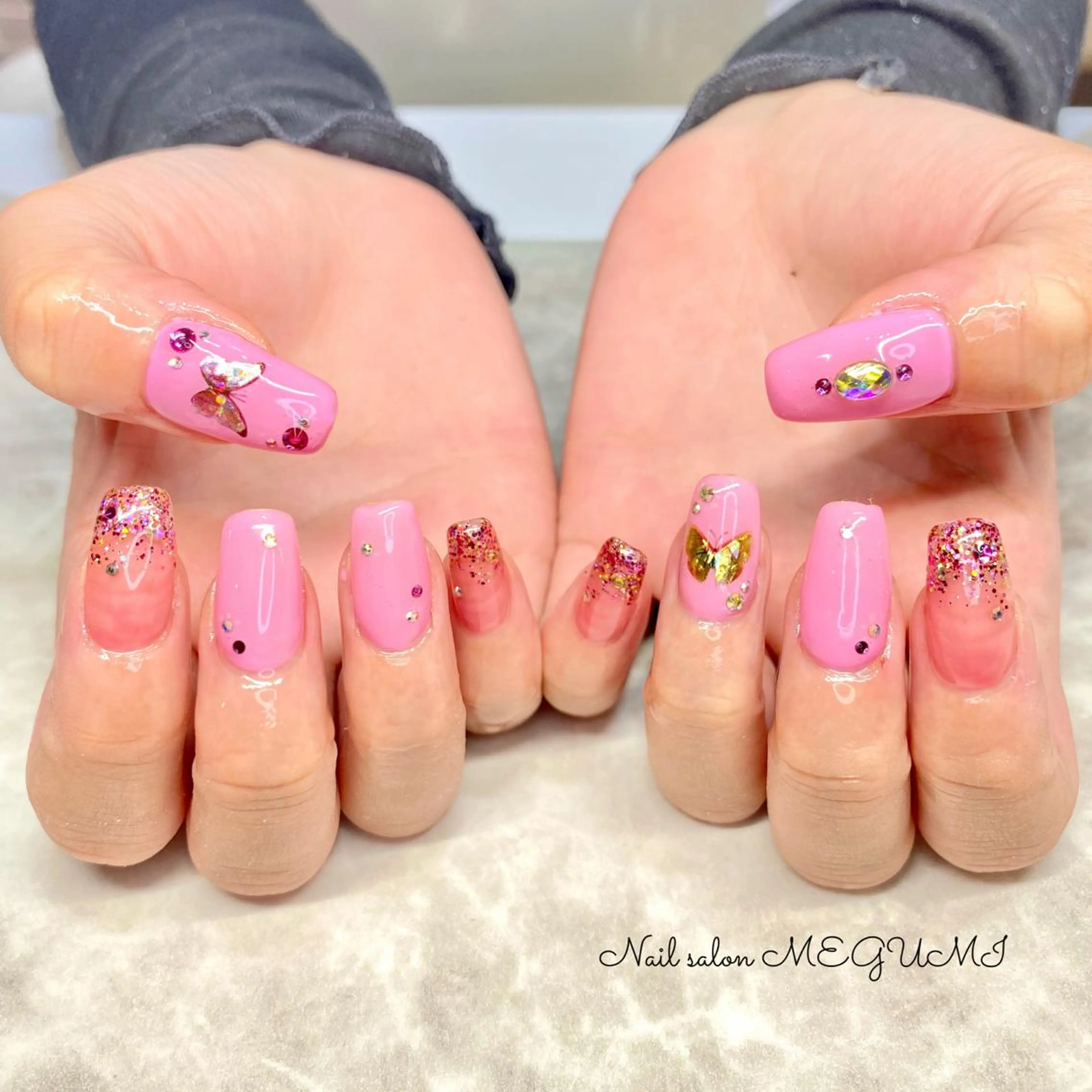 ネイル Nail salon MEGUMIのネイルデザイン