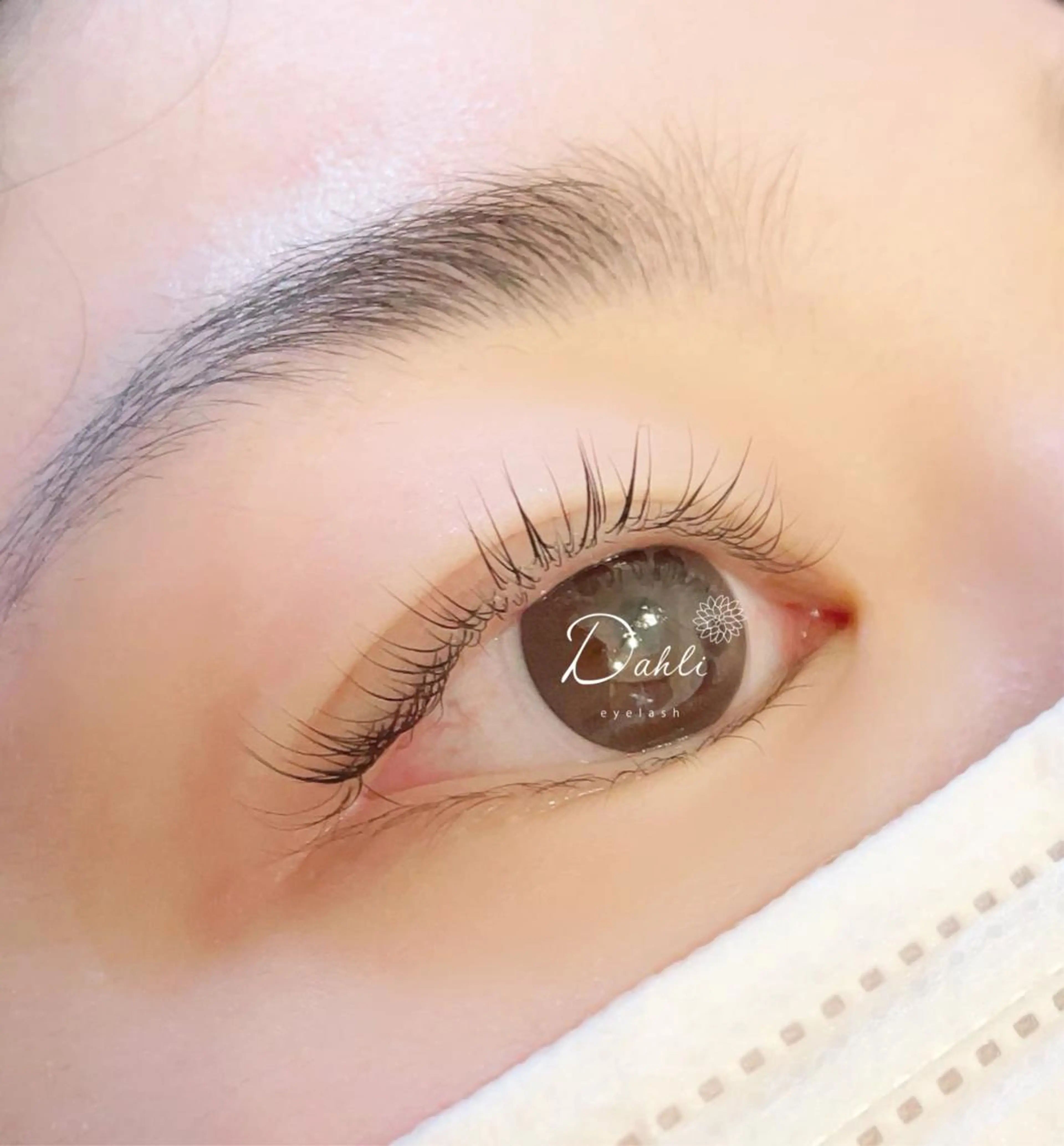 マツエク・マツパ Dahli eyelashのマツエク・マツパデザイン