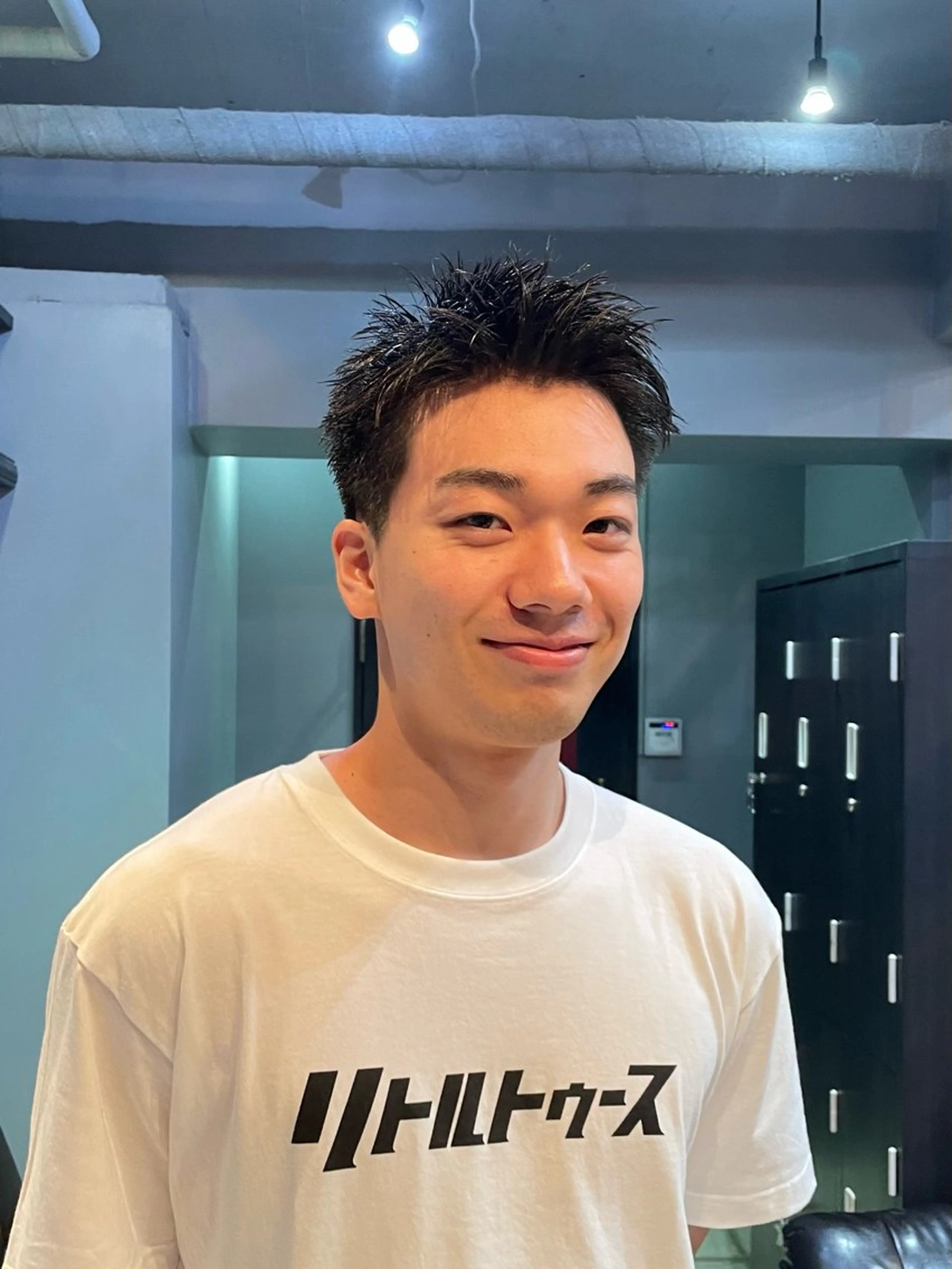 ミディアム メンズ メンズショート スパイキーショート メンズベリーショート カット ヘアセット メンズ特化 /KAKERUのヘアスタイル