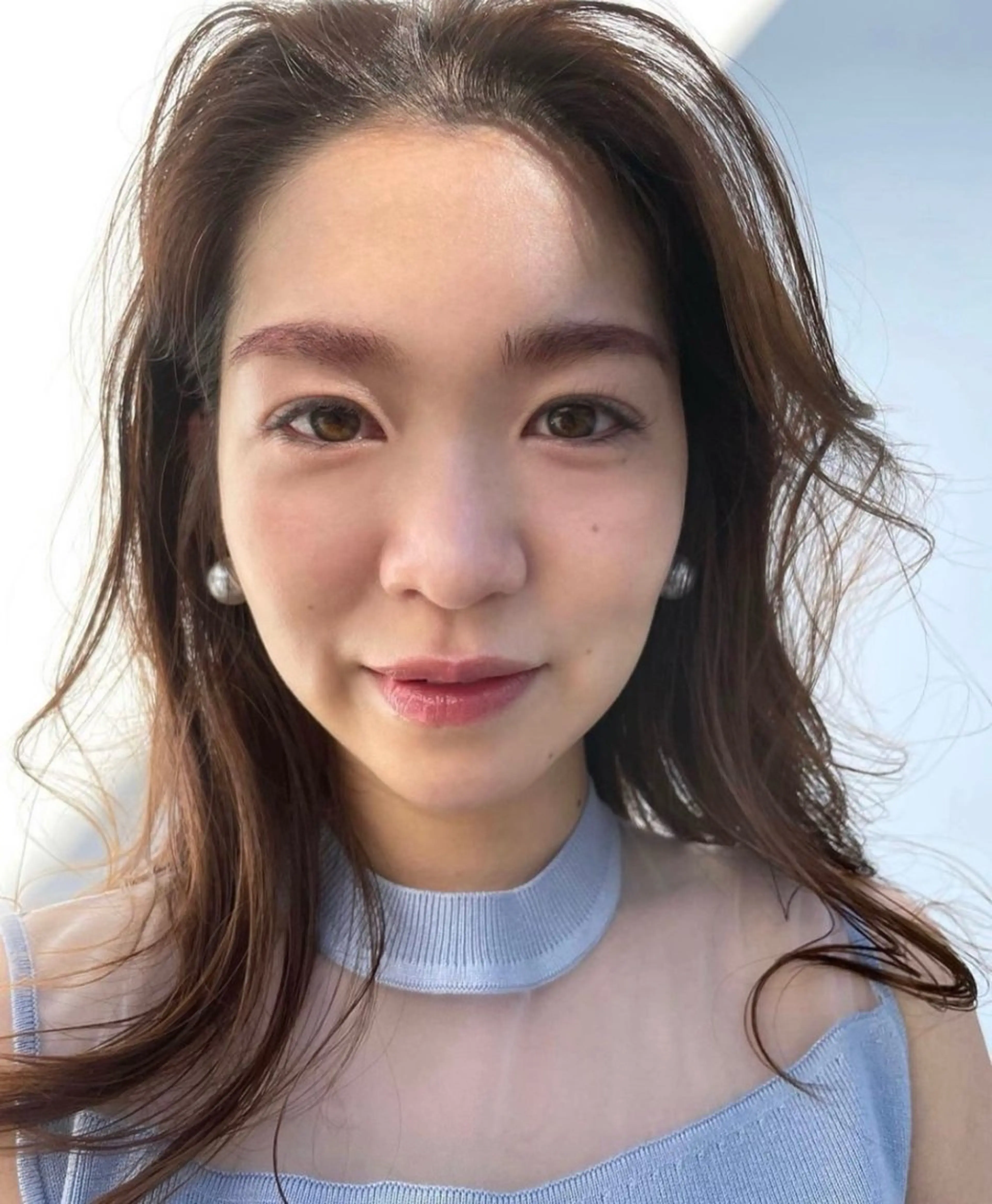 ロング カラー パーマ デザインカット/新宿 🕊️mao 🌿のヘアスタイル