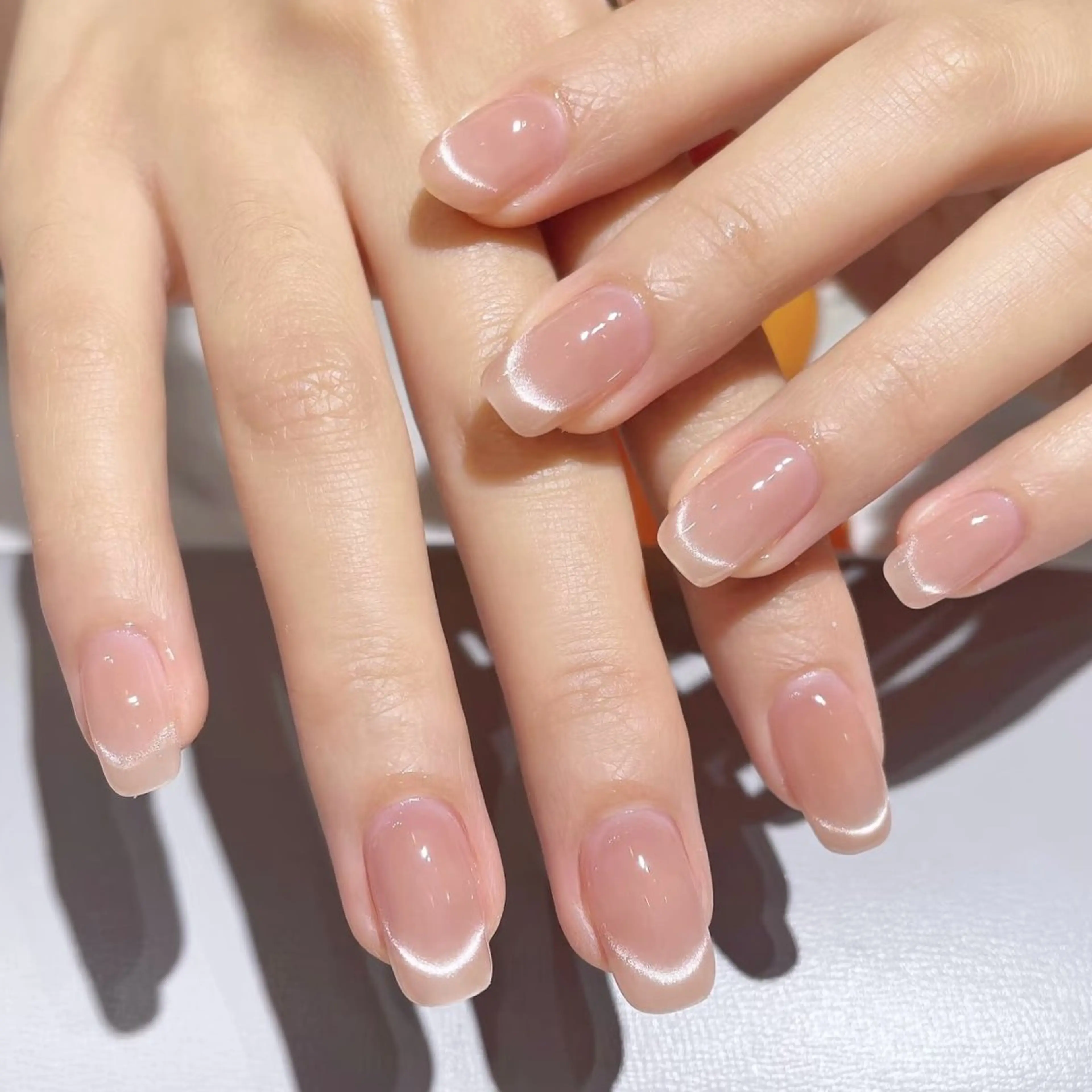 大人気ワンホンネイルマグネットフレンチorハートマグネット¥6980→¥5980【初回ジェルオフ無料ケア込み】の写真