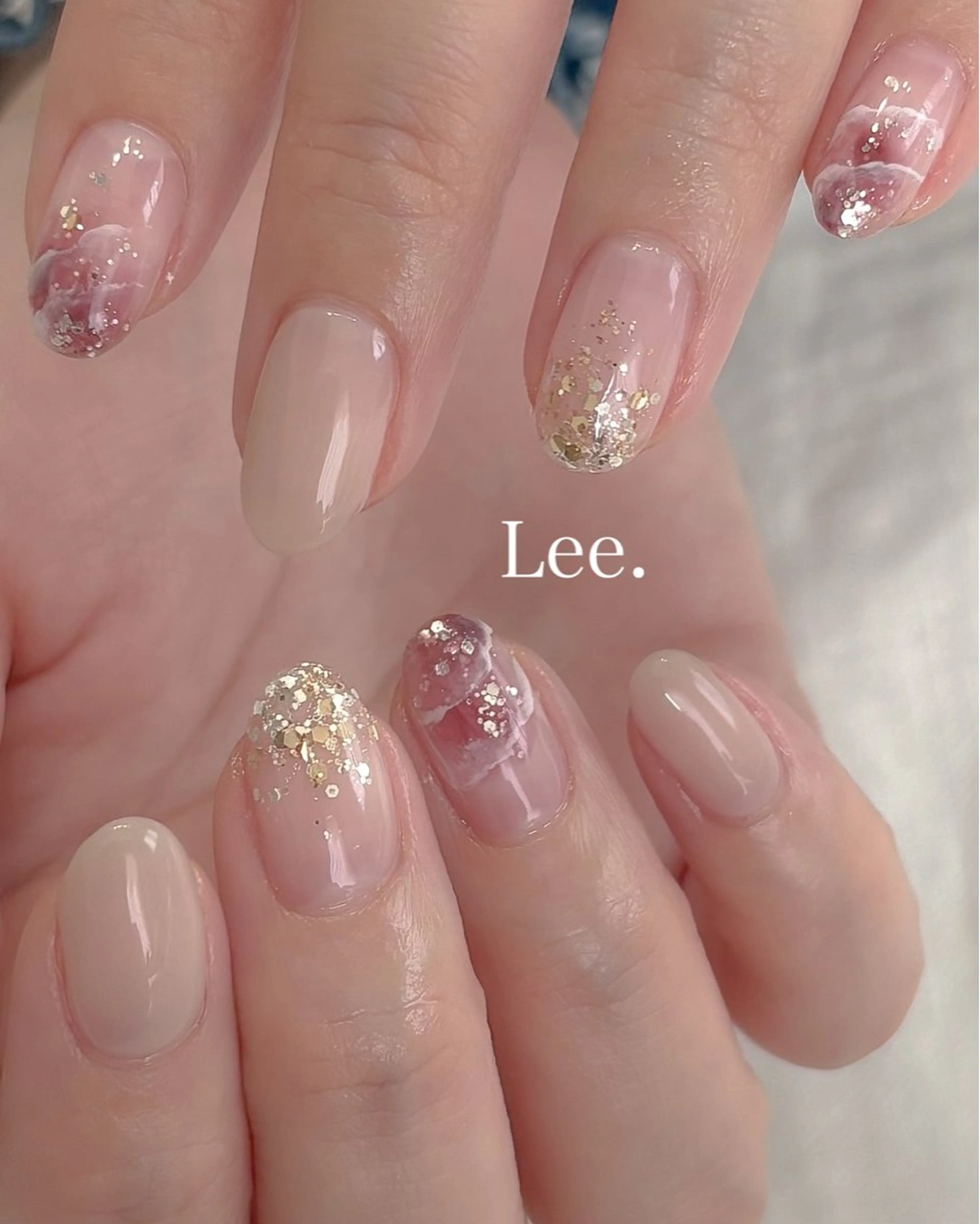 ネイル ハンドネイル Lee.nail ハルカのネイルデザイン