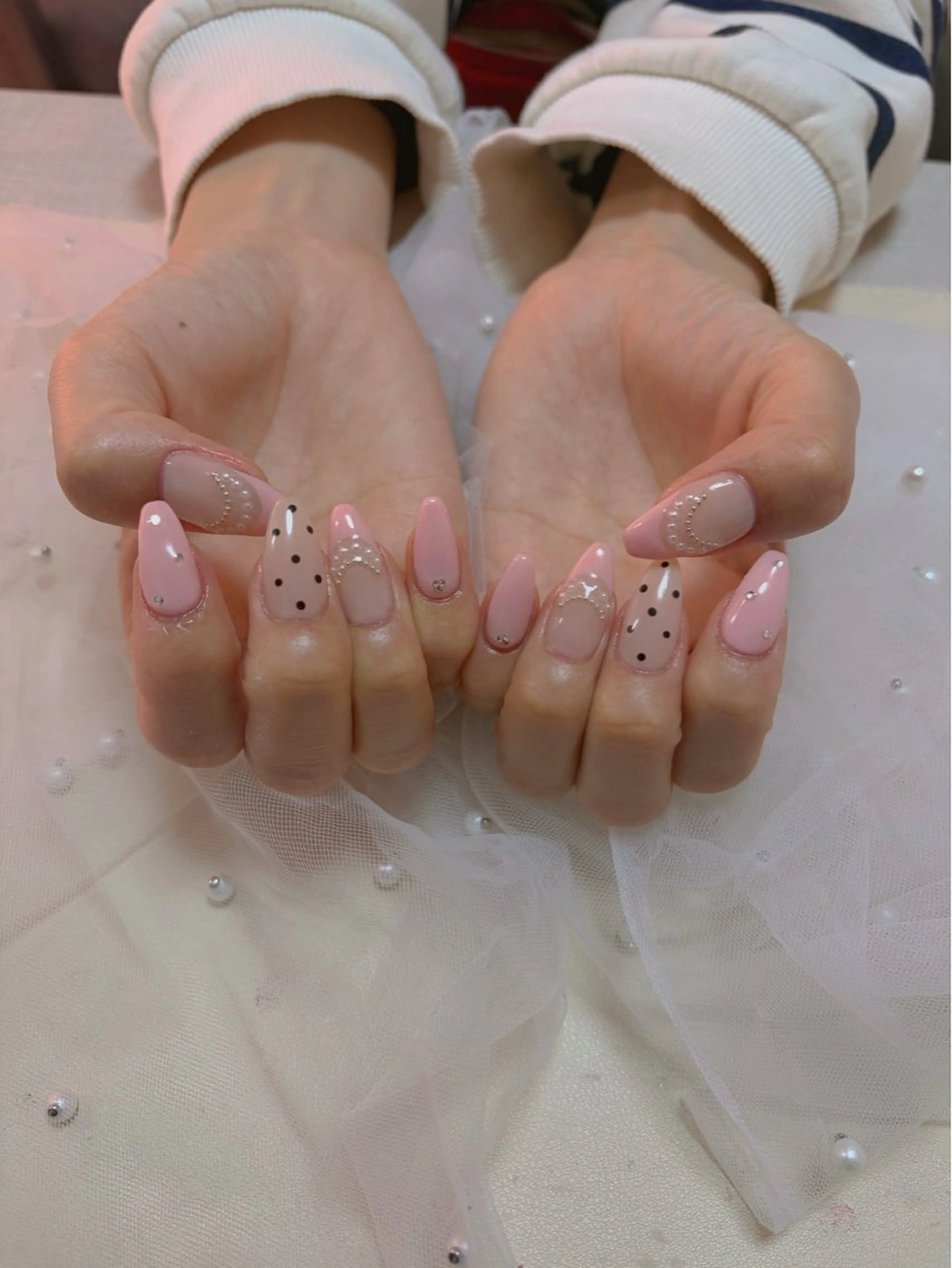 ネイル 森 晴有のネイルデザイン