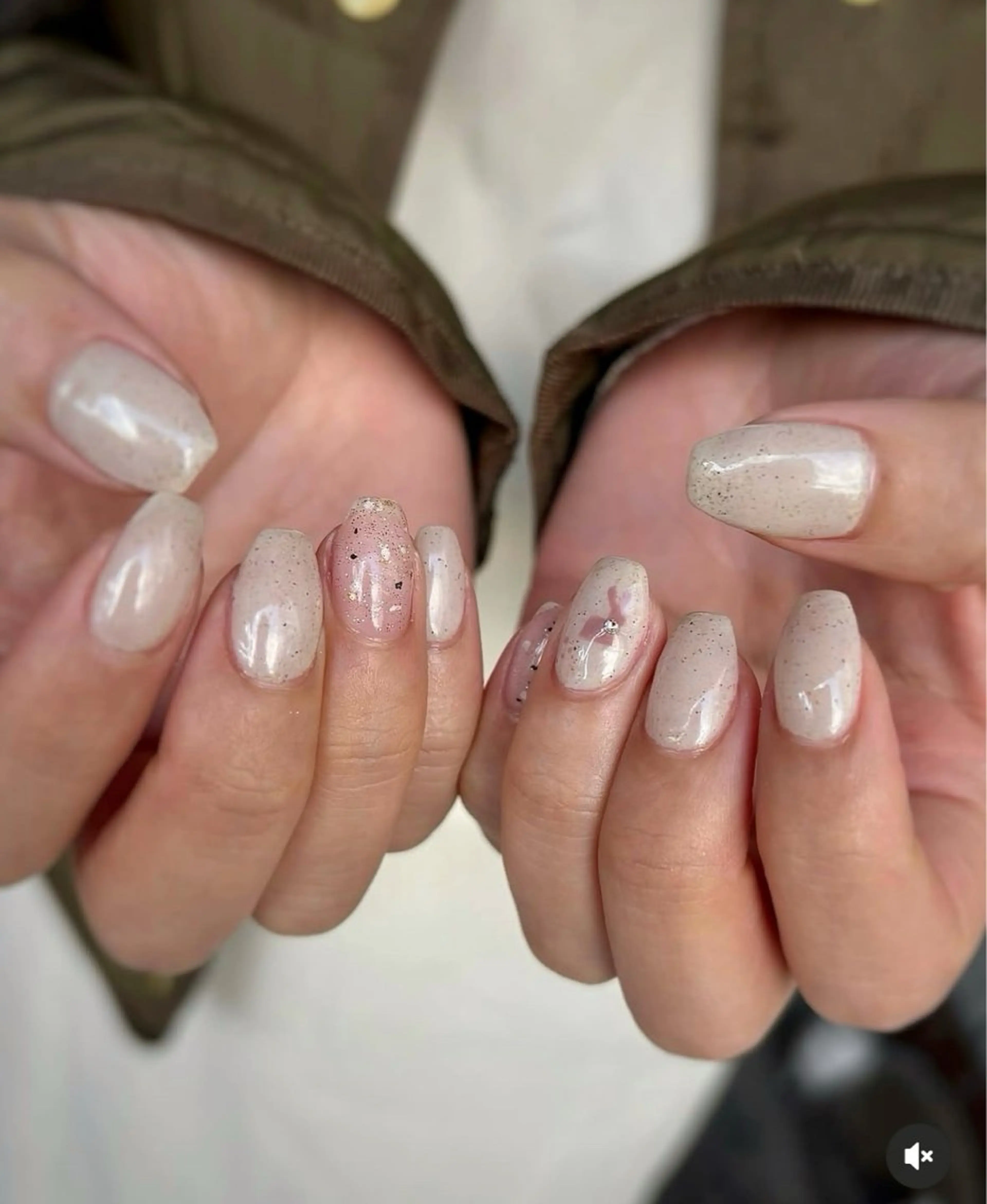 ネイル ハンドネイル FIORITURA Maikoのネイルデザイン