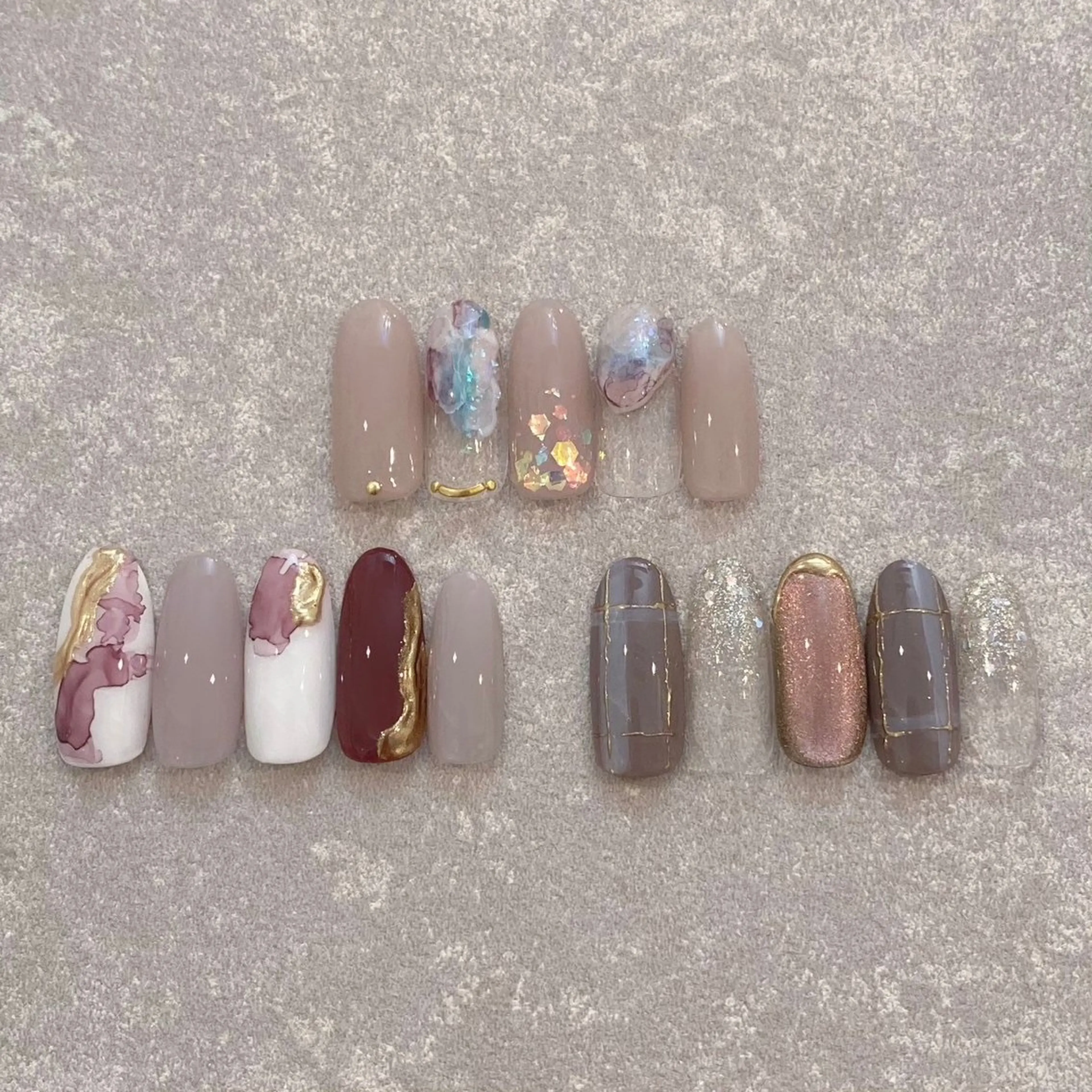 ネイル ハンドネイル ルミエナ銀座 Sakamotoのネイルデザイン