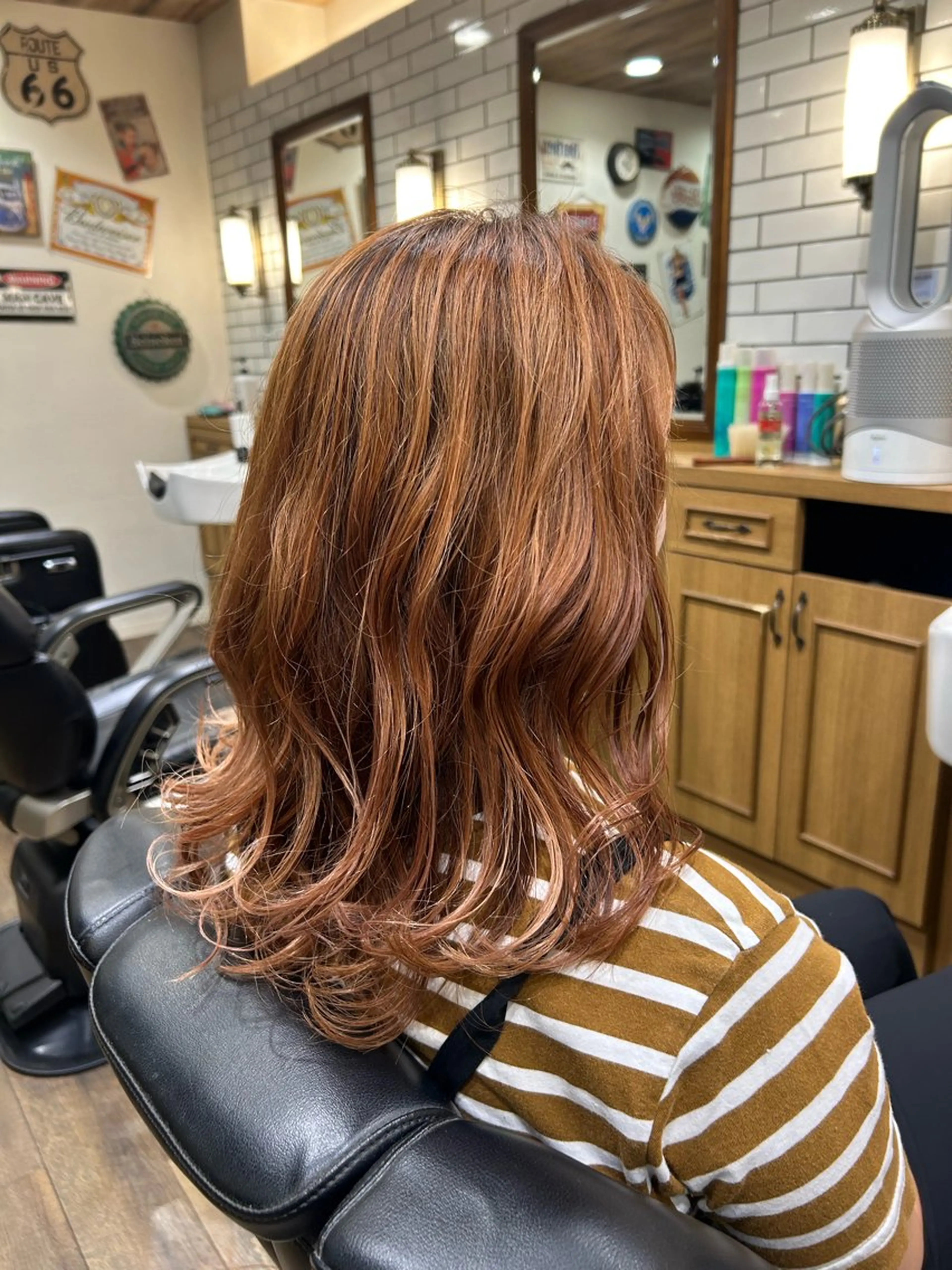 ロング 時久 葵のヘアスタイル