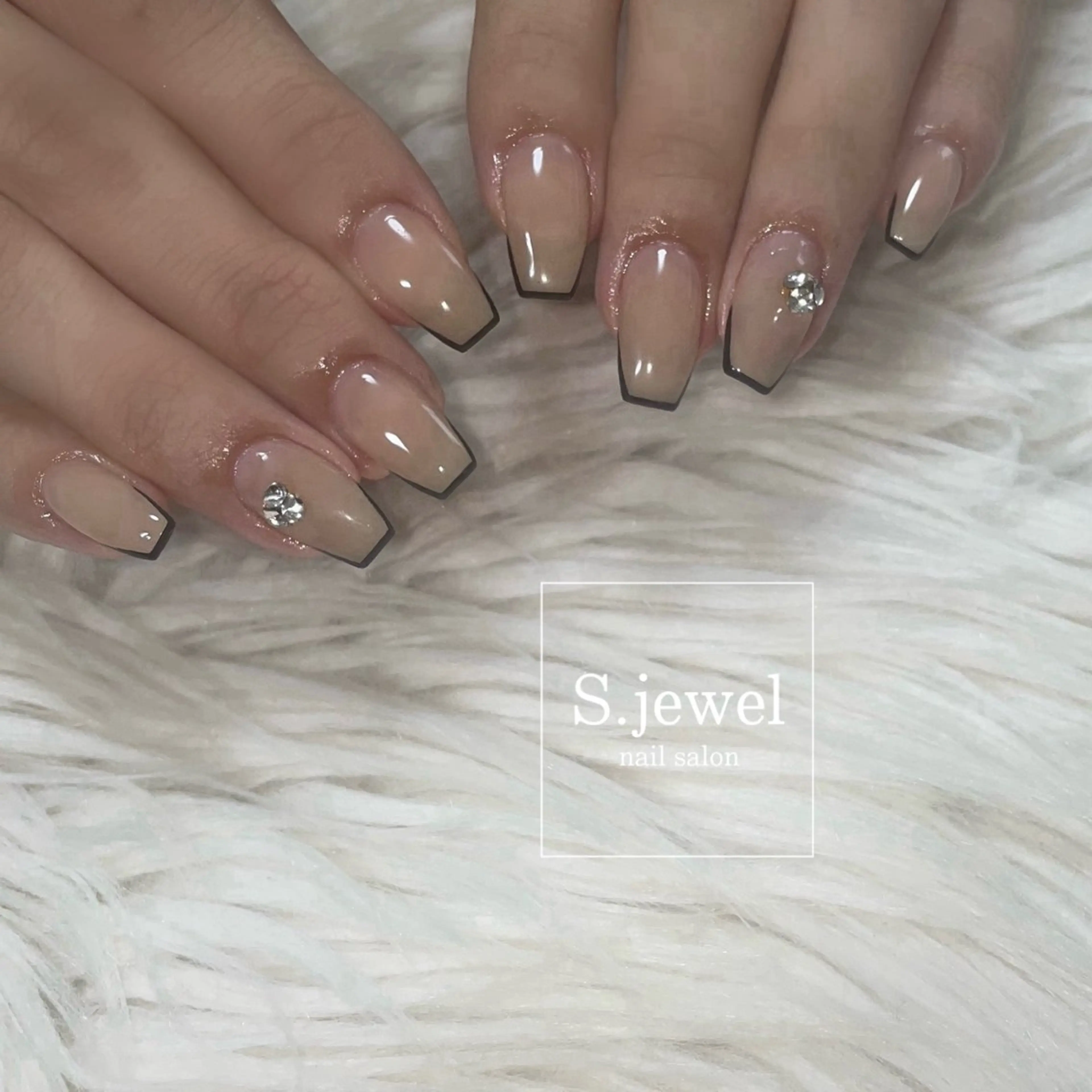 ネイル S♡JEWEL所属・S. JEWELのネイルデザイン
