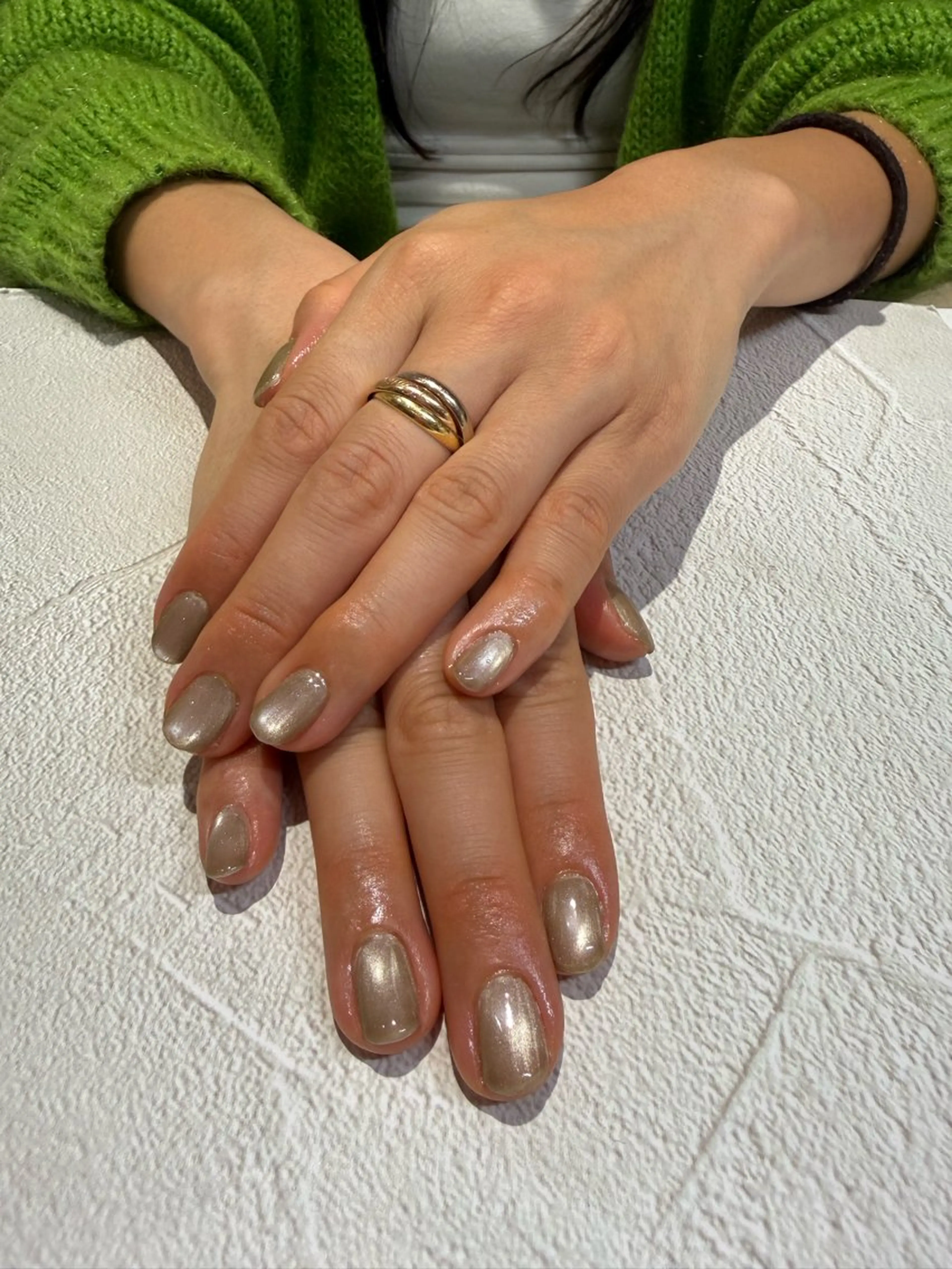 【新規限定】マグネットネイル(長さ出し、スカルプ、パーツ多NG)の写真