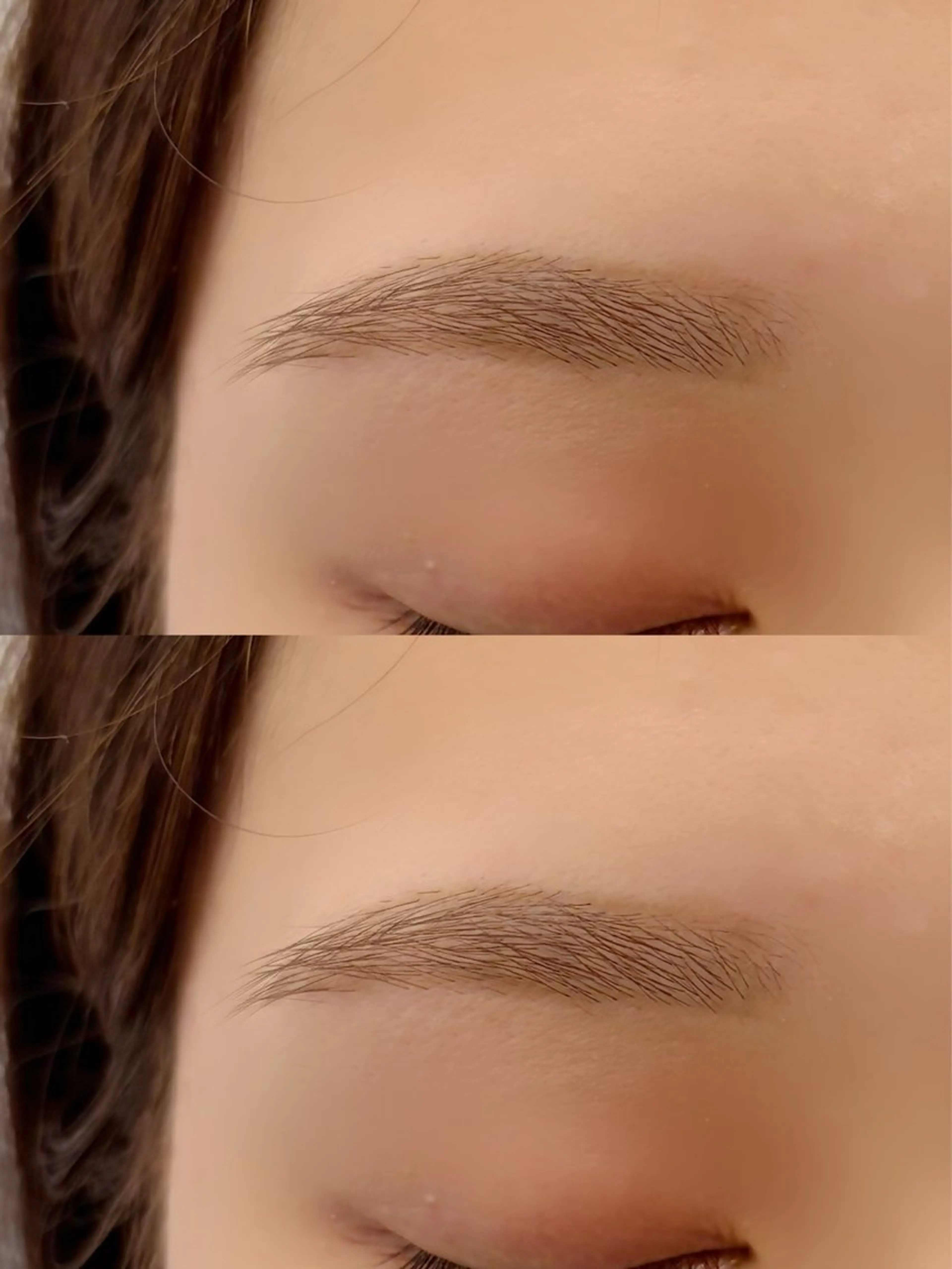 アイブロウ 眉カラー 🌷ecarg町田 みく🌷無料モデルの眉毛・アイブロウイメージ