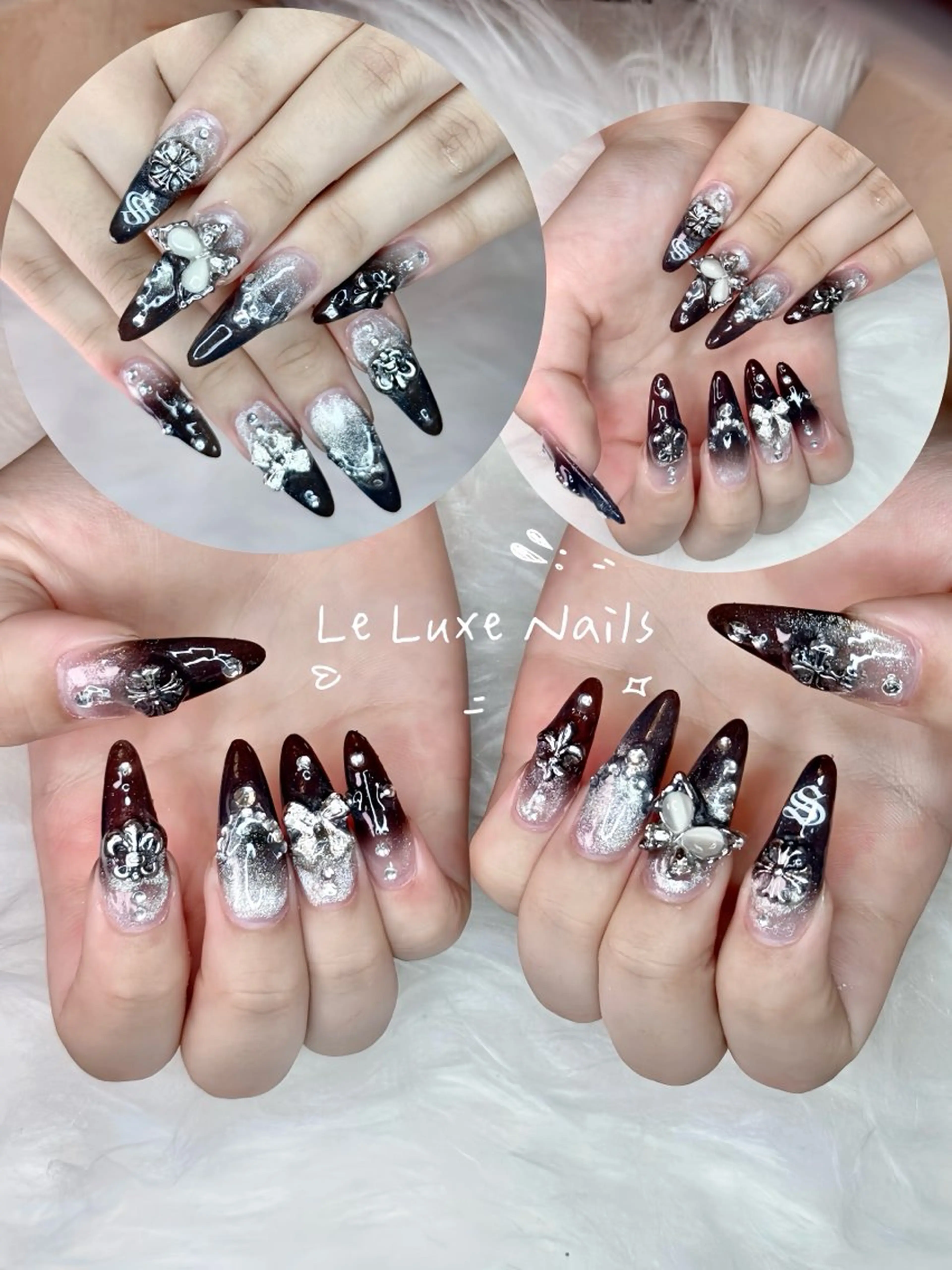 ネイル le luxe nailsのネイルデザイン