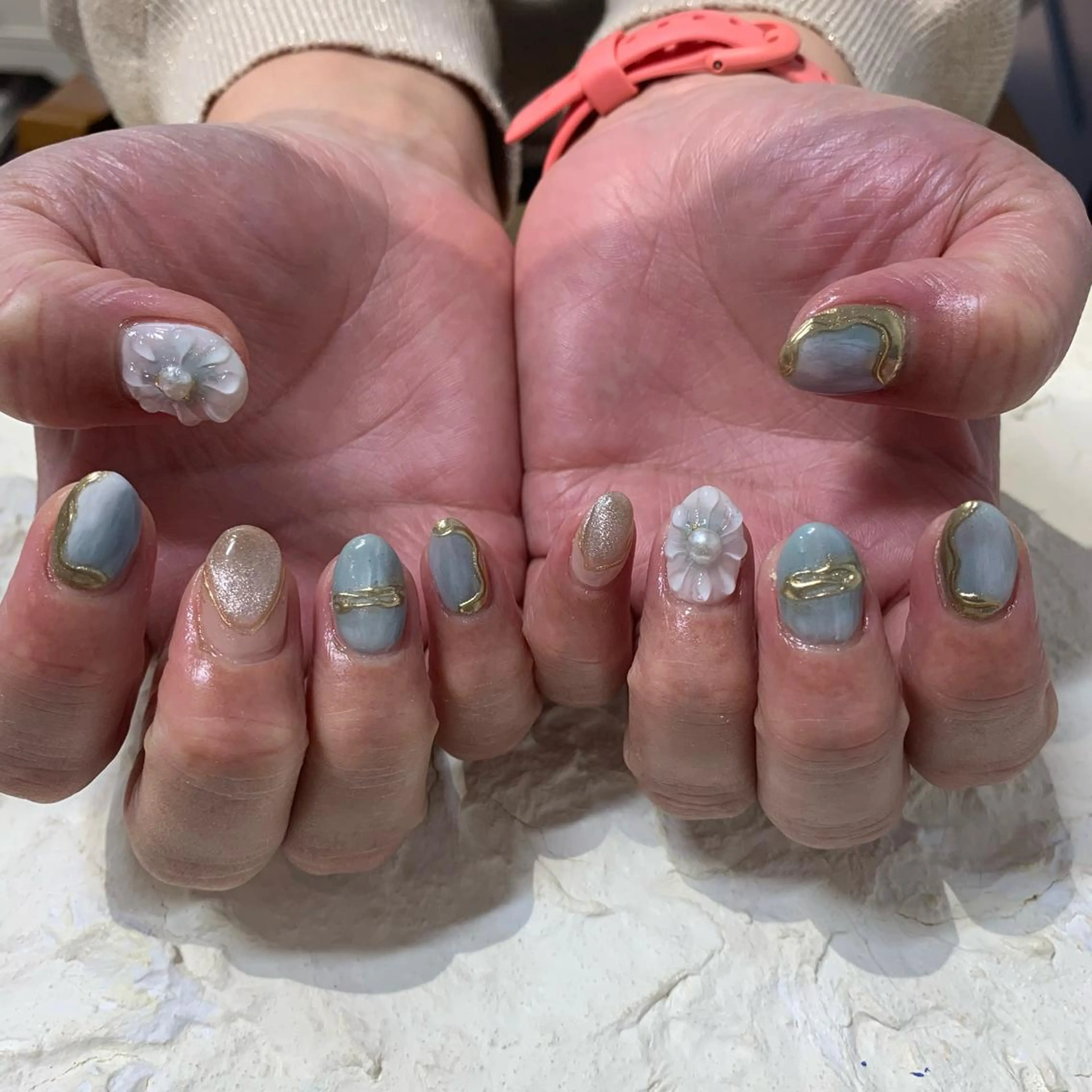 ネイル マキノ ユイのネイルデザイン