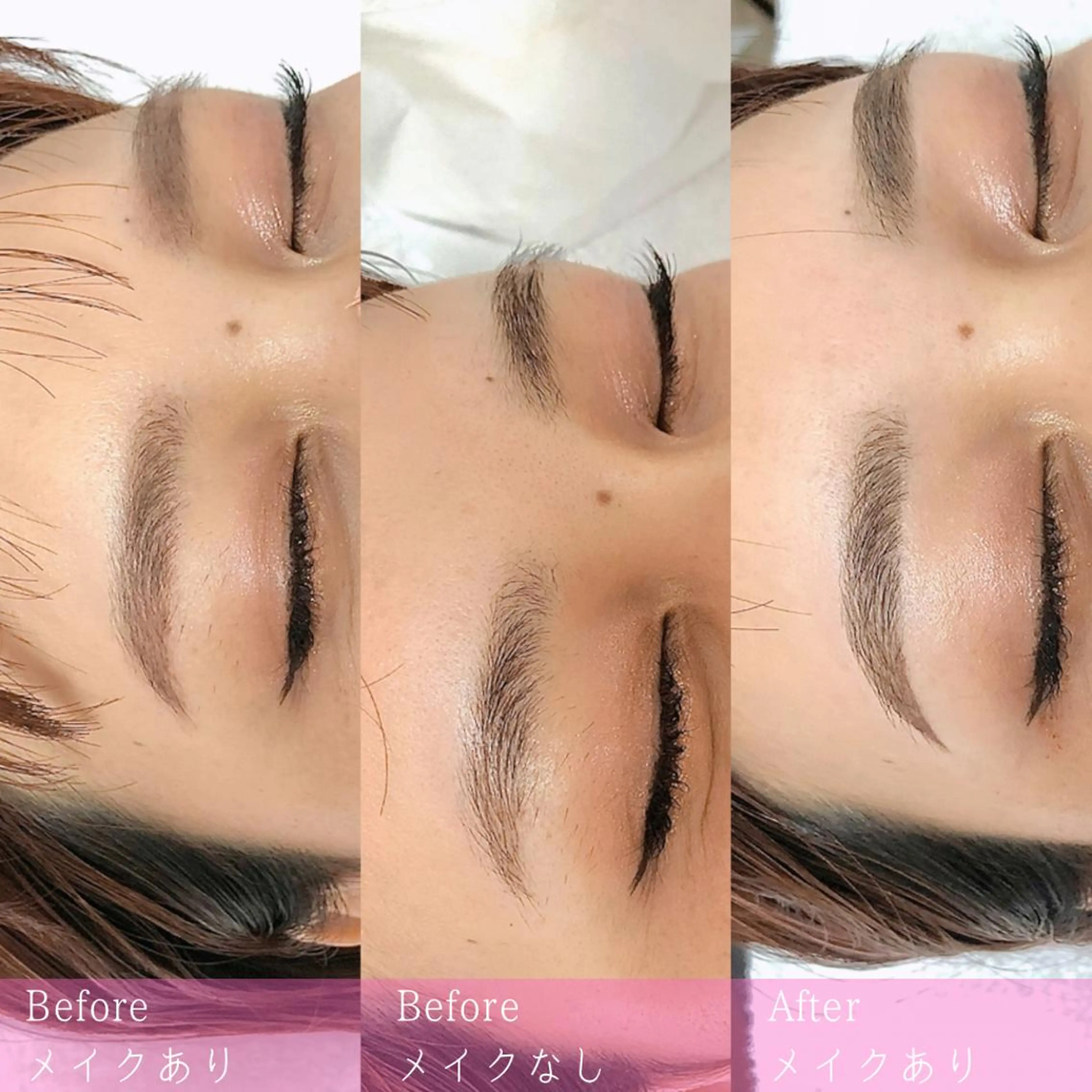 ショート カラー パーマ ヘアアレンジ メンズ キッズ ネイル マツエク・マツパ アイブロウ メンズブリーチ ブリーチ アートネイル 眉毛専門サロン 【muni】福島野田の眉毛・アイブロウイメージ