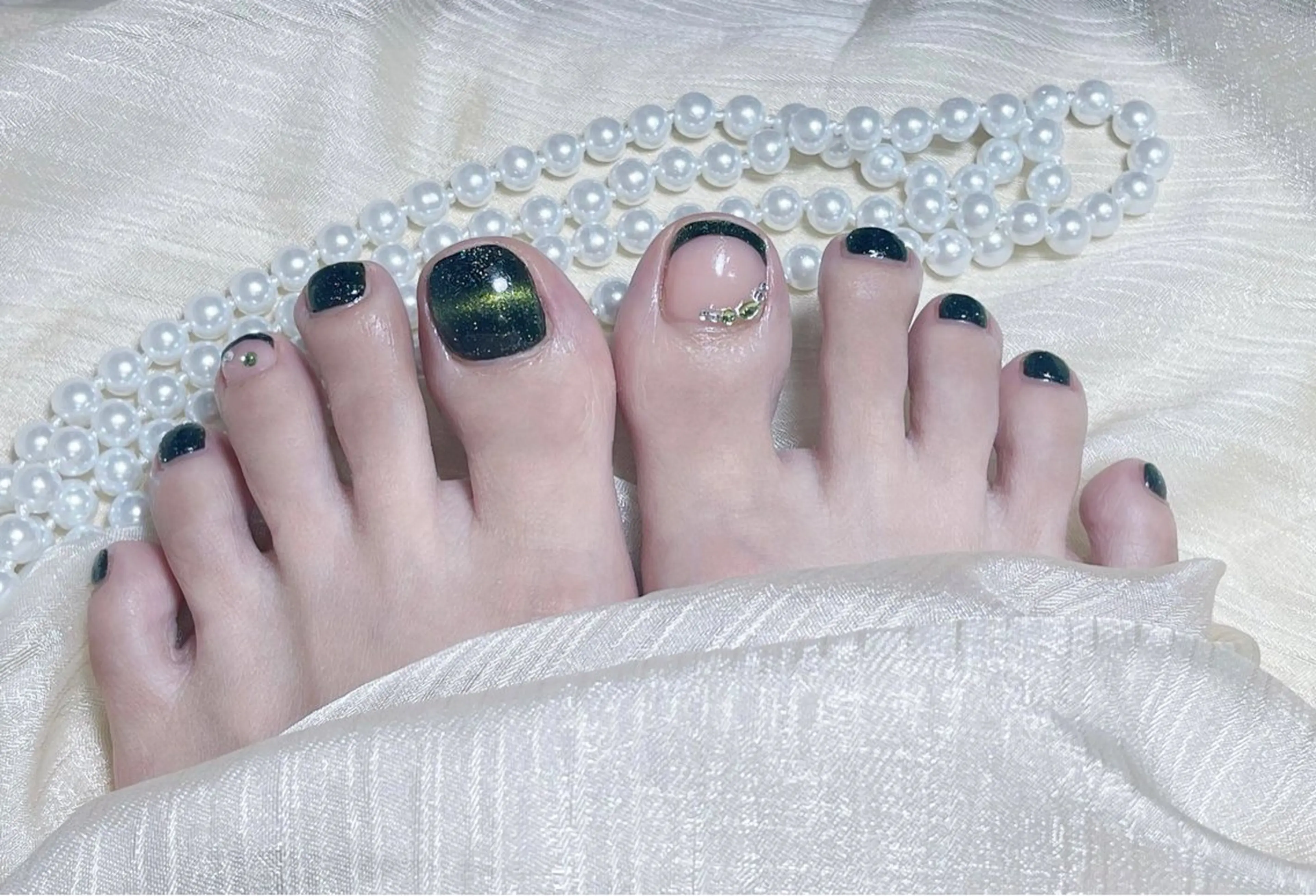 フット持ちデザイン120分アートの写真