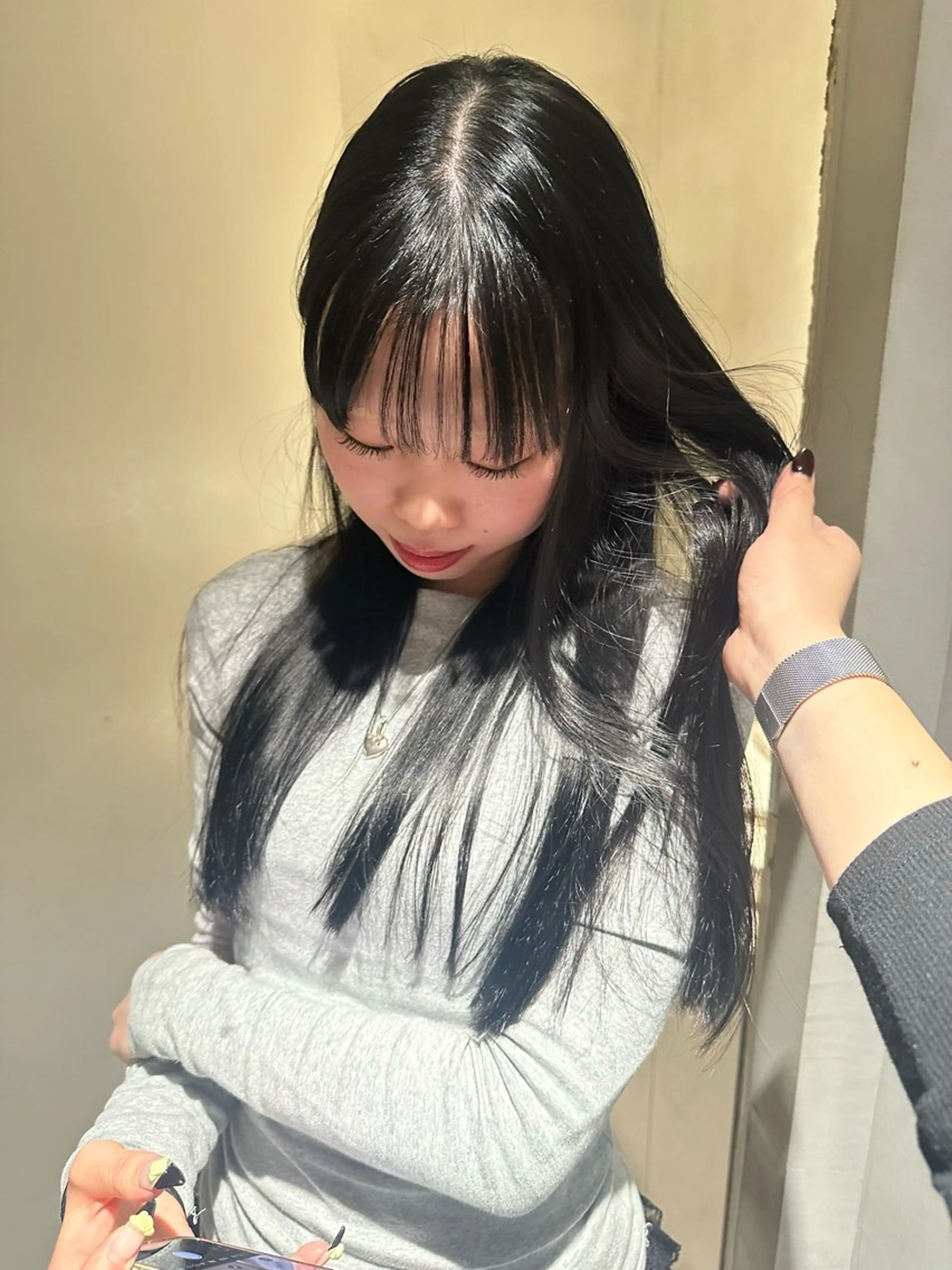 ロング ヘアカラー 🪽 表参道/NANA🪽のヘアスタイル