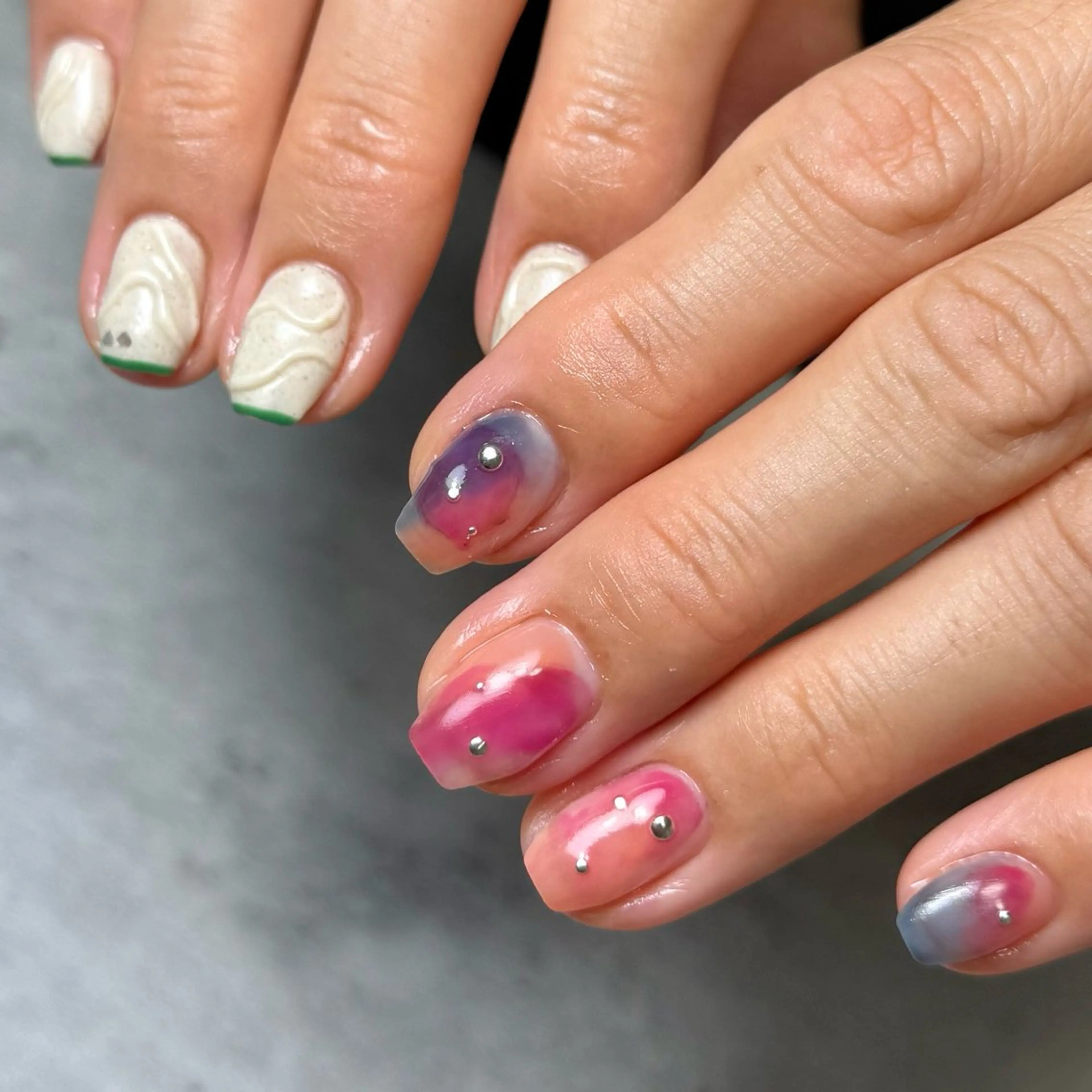 ネイル ハンドネイル are you nailのネイルデザイン