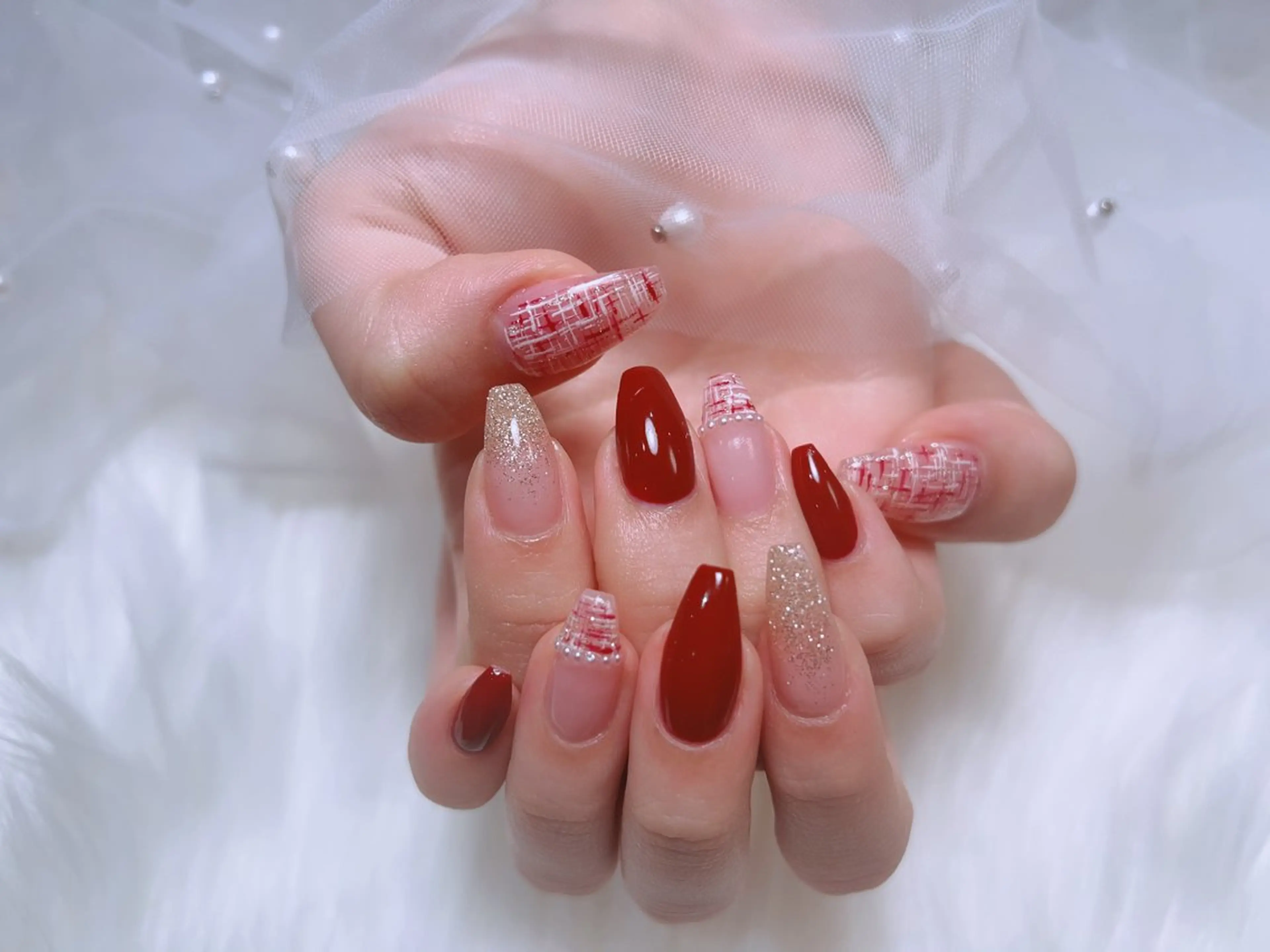 ネイル ハンドネイル U.NI  nail .のネイルデザイン
