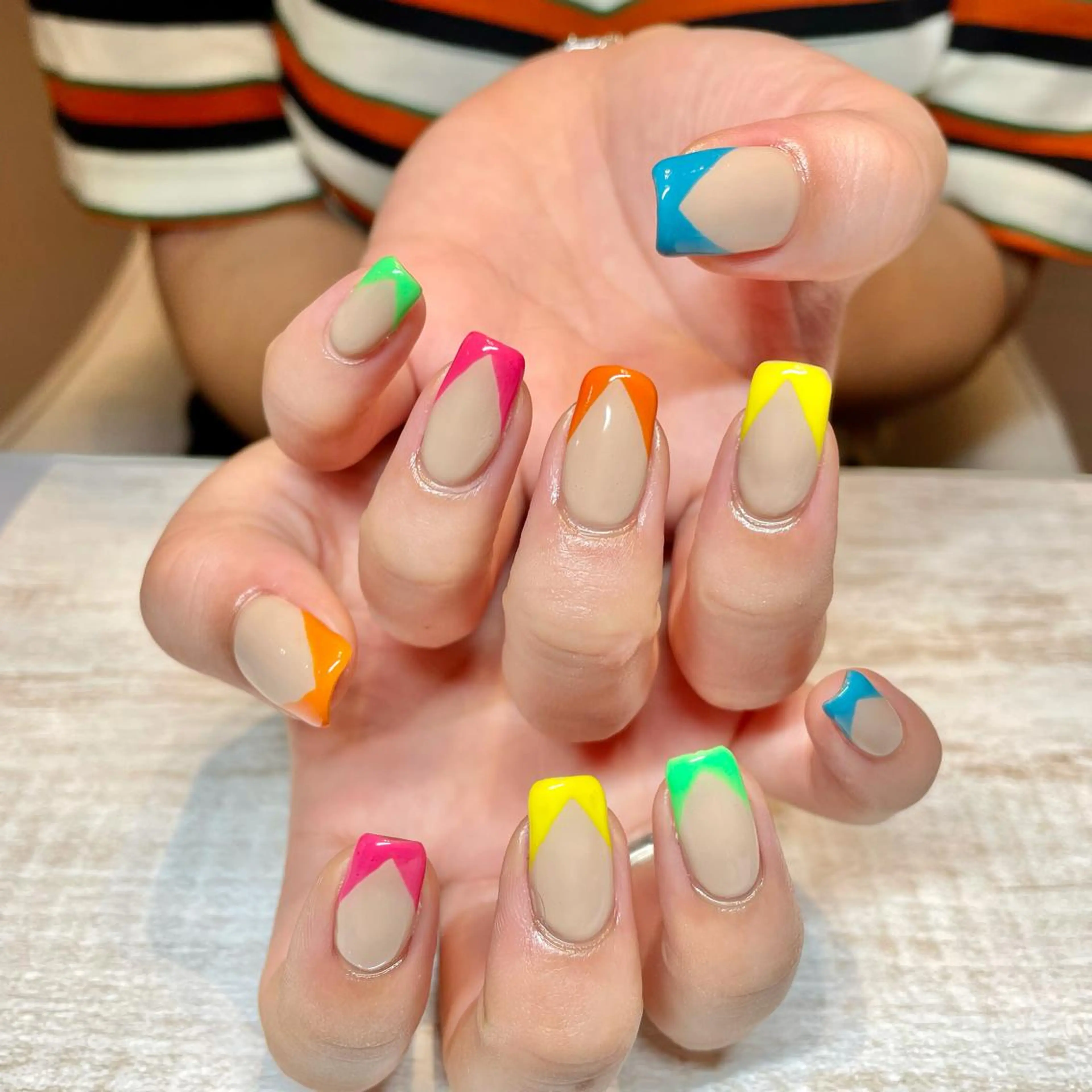 ネイル ハンドネイル Tocowaka マエダのネイルデザイン