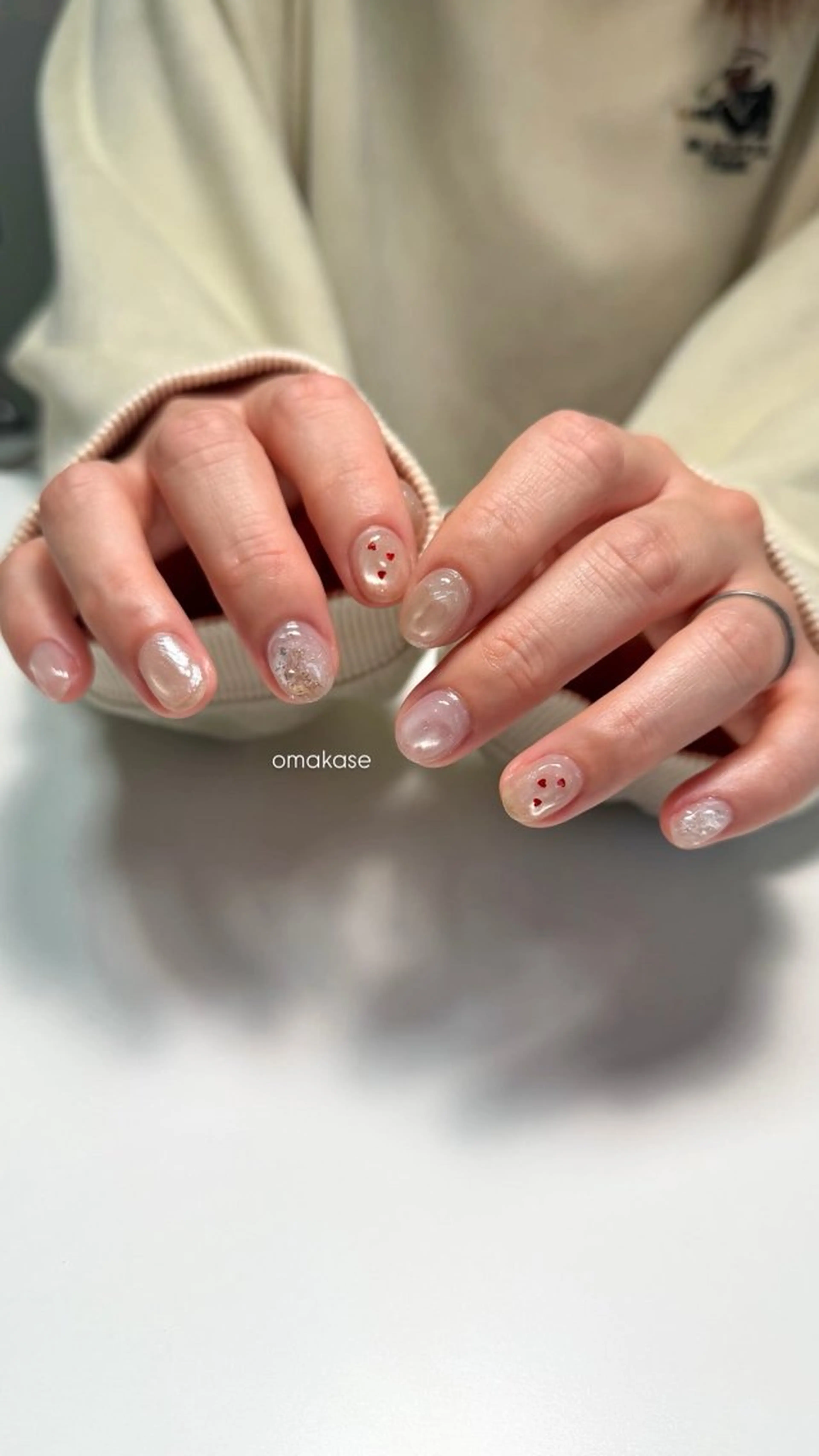 ネイル ハンドネイル torom yukiのネイルデザイン