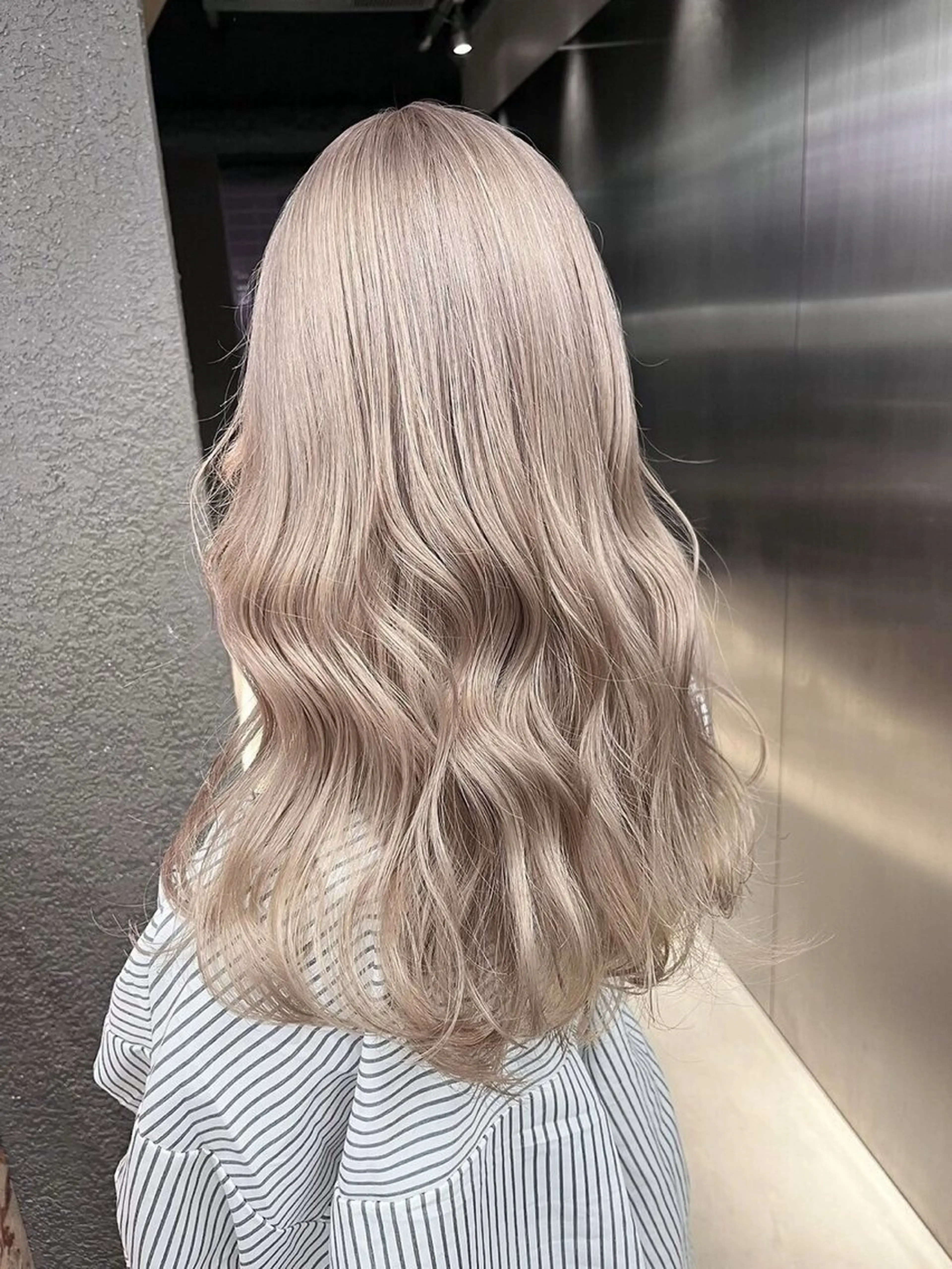 ロング ヘアカラー トリートメント 韓国ヘア特化 TAKESHIのヘアスタイル
