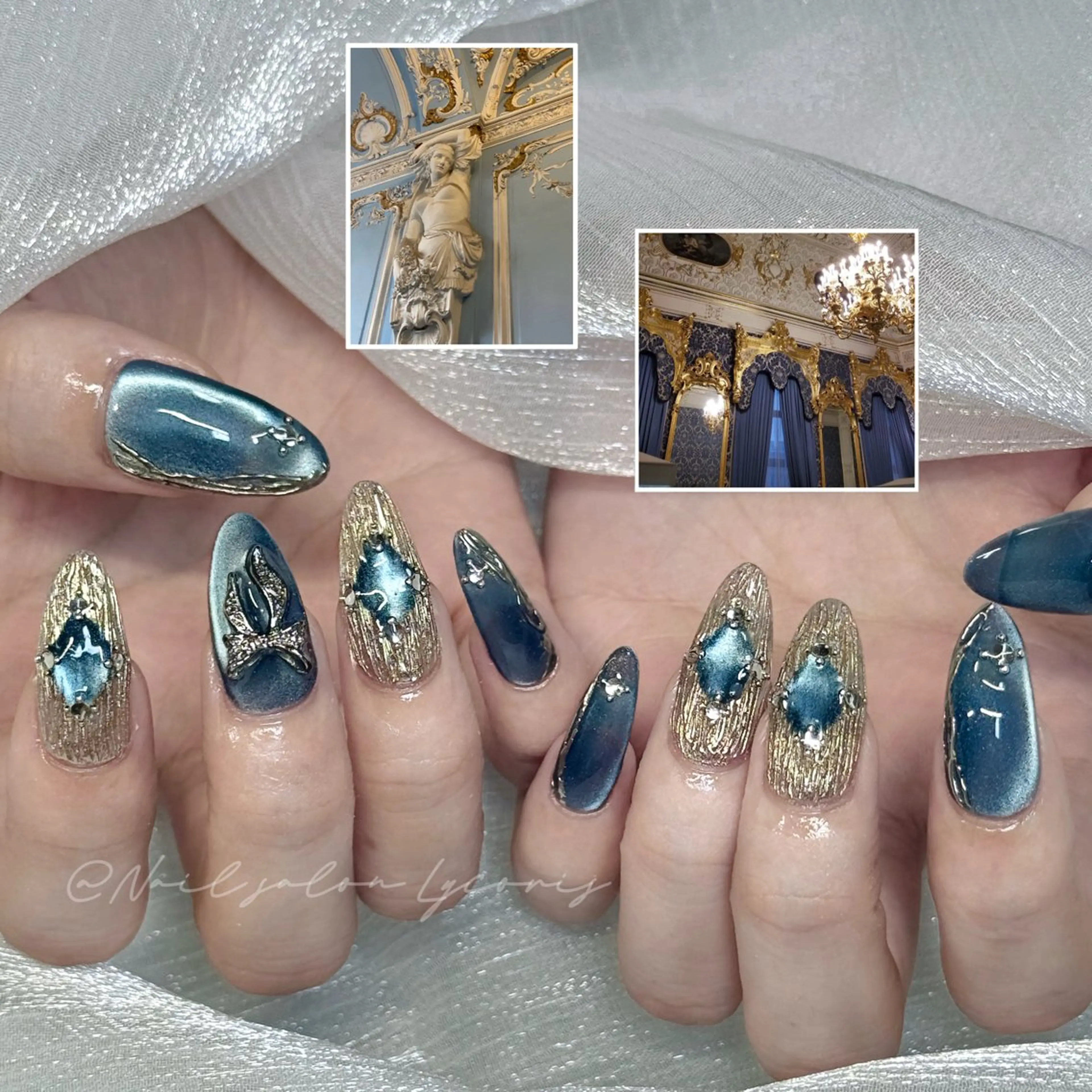 ネイル ハンドネイル Nail salon Lycoris キキのネイルデザイン