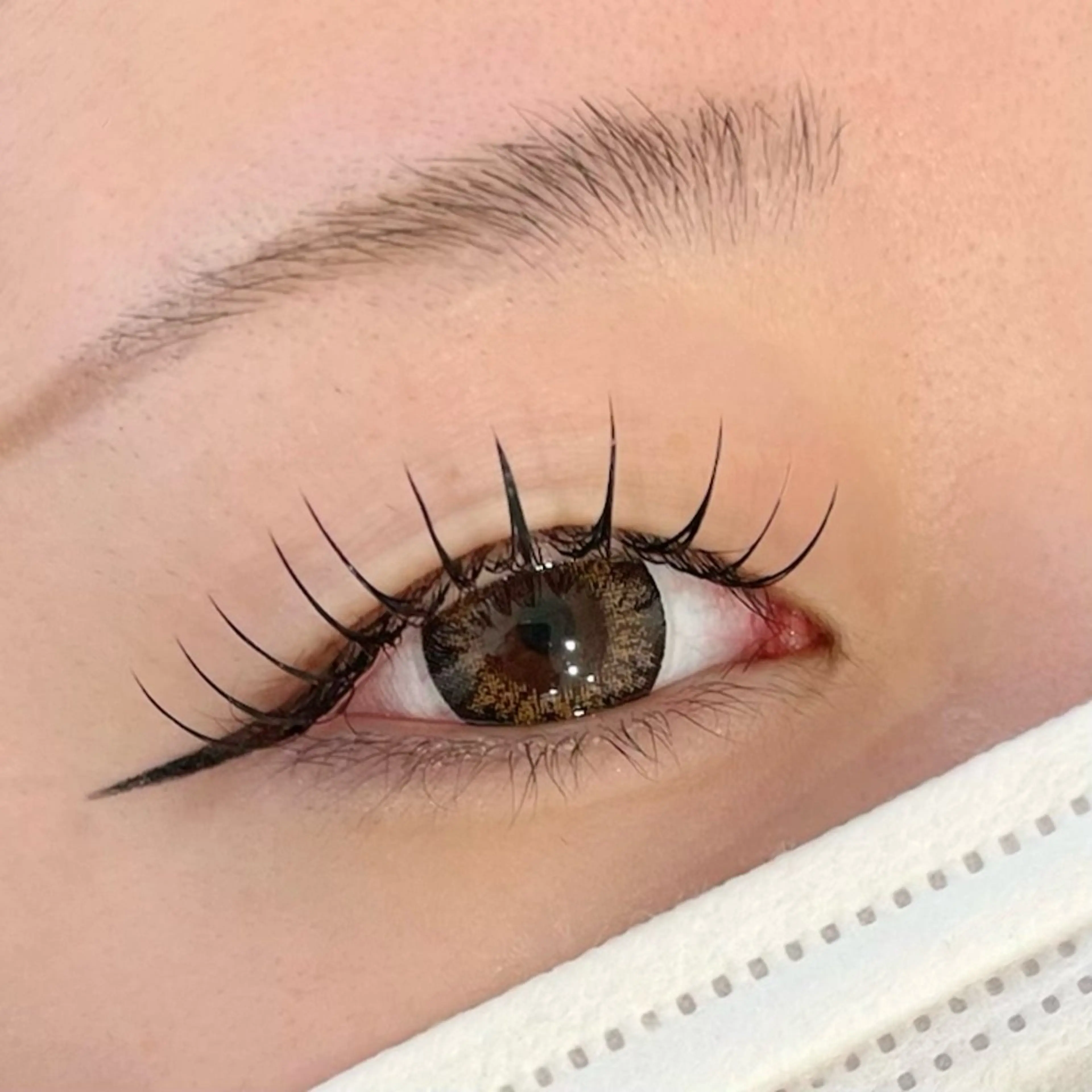 マツエク・マツパ Marineeye ほの香JR郡山駅前のマツエク・マツパデザイン