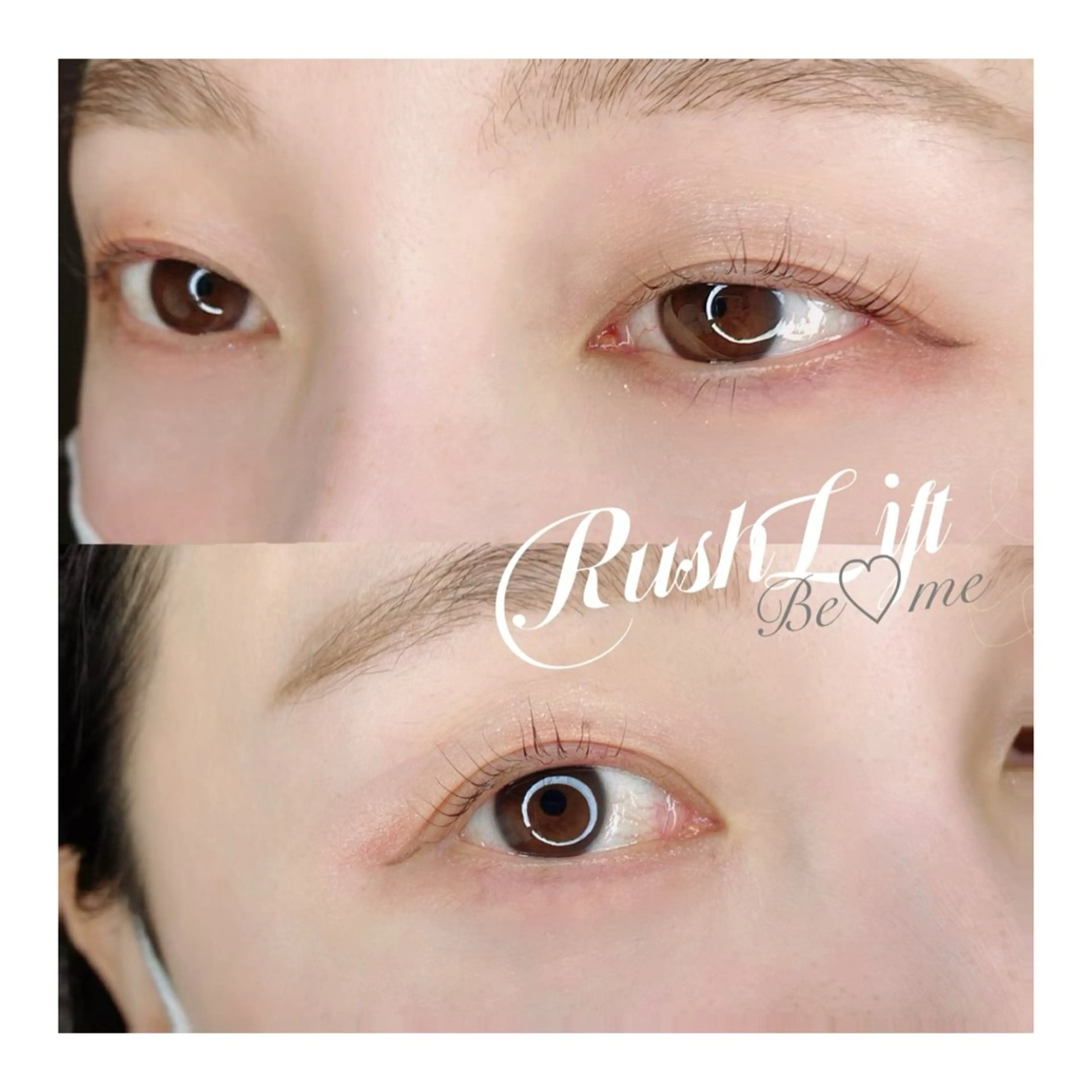 マツエク・マツパ まつげパーマ Be me♥ 亀貝景子のマツエク・マツパデザイン