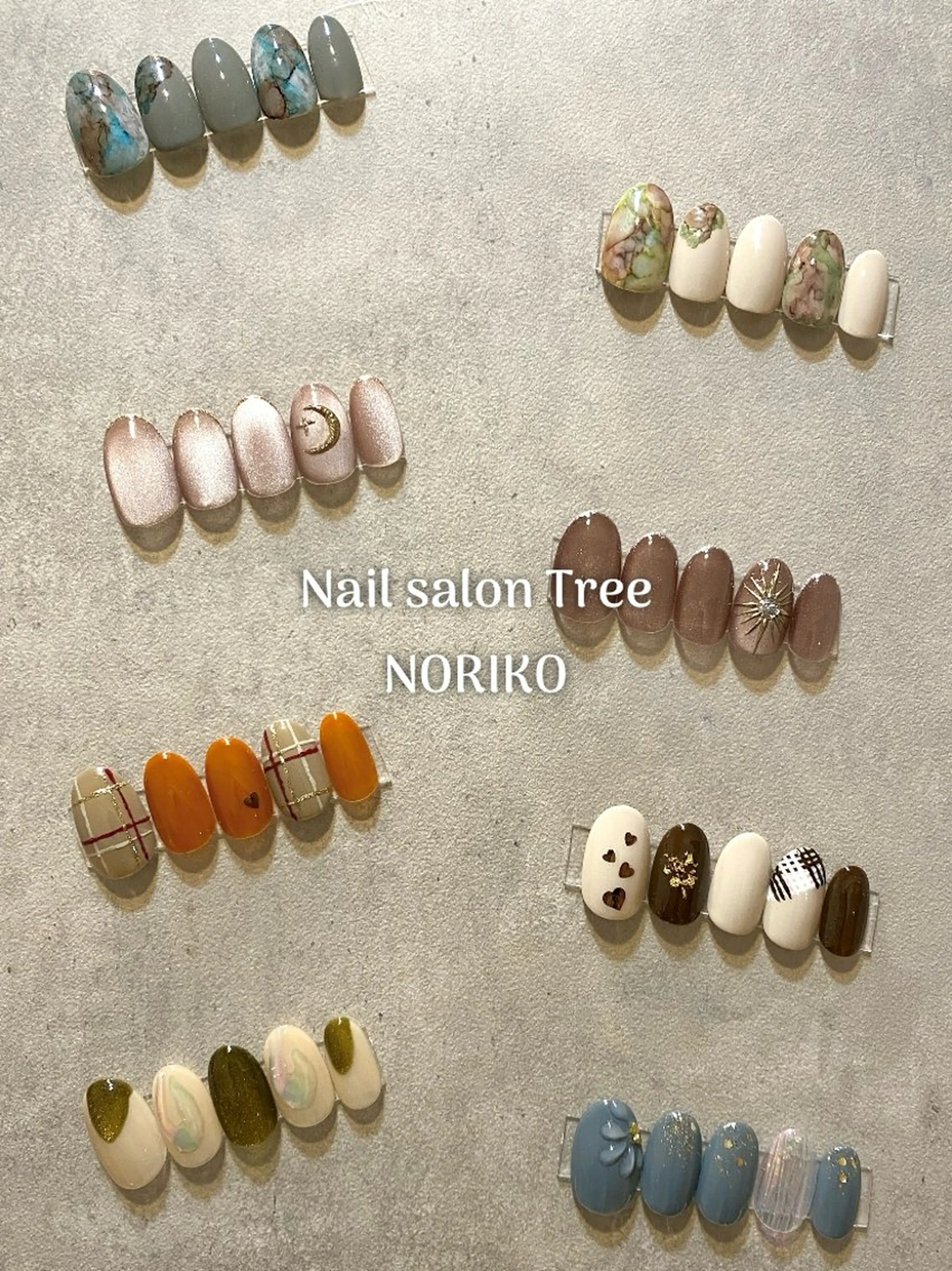 ネイル Tree NORICO.のネイルデザイン