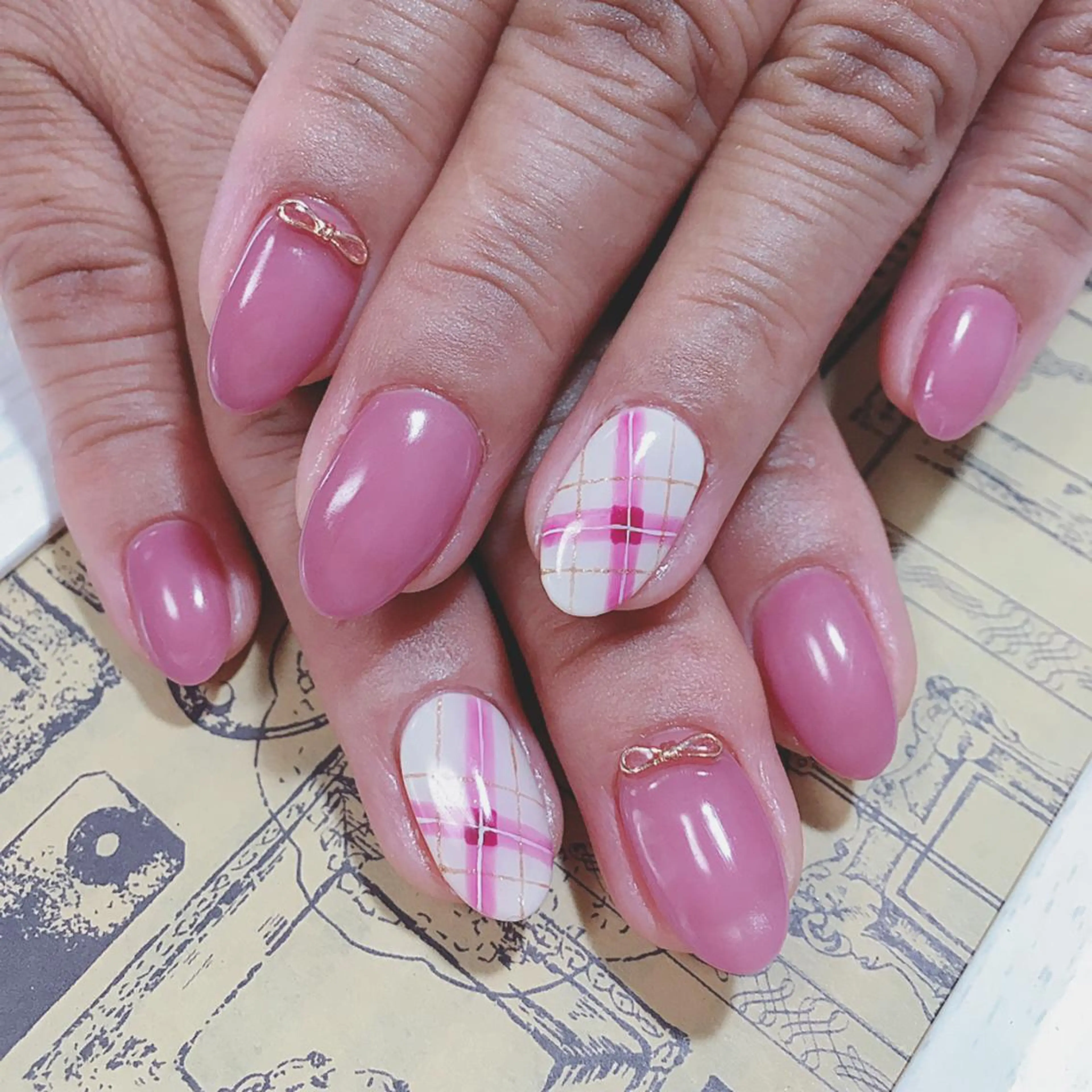 ネイル meteor nailのネイルデザイン