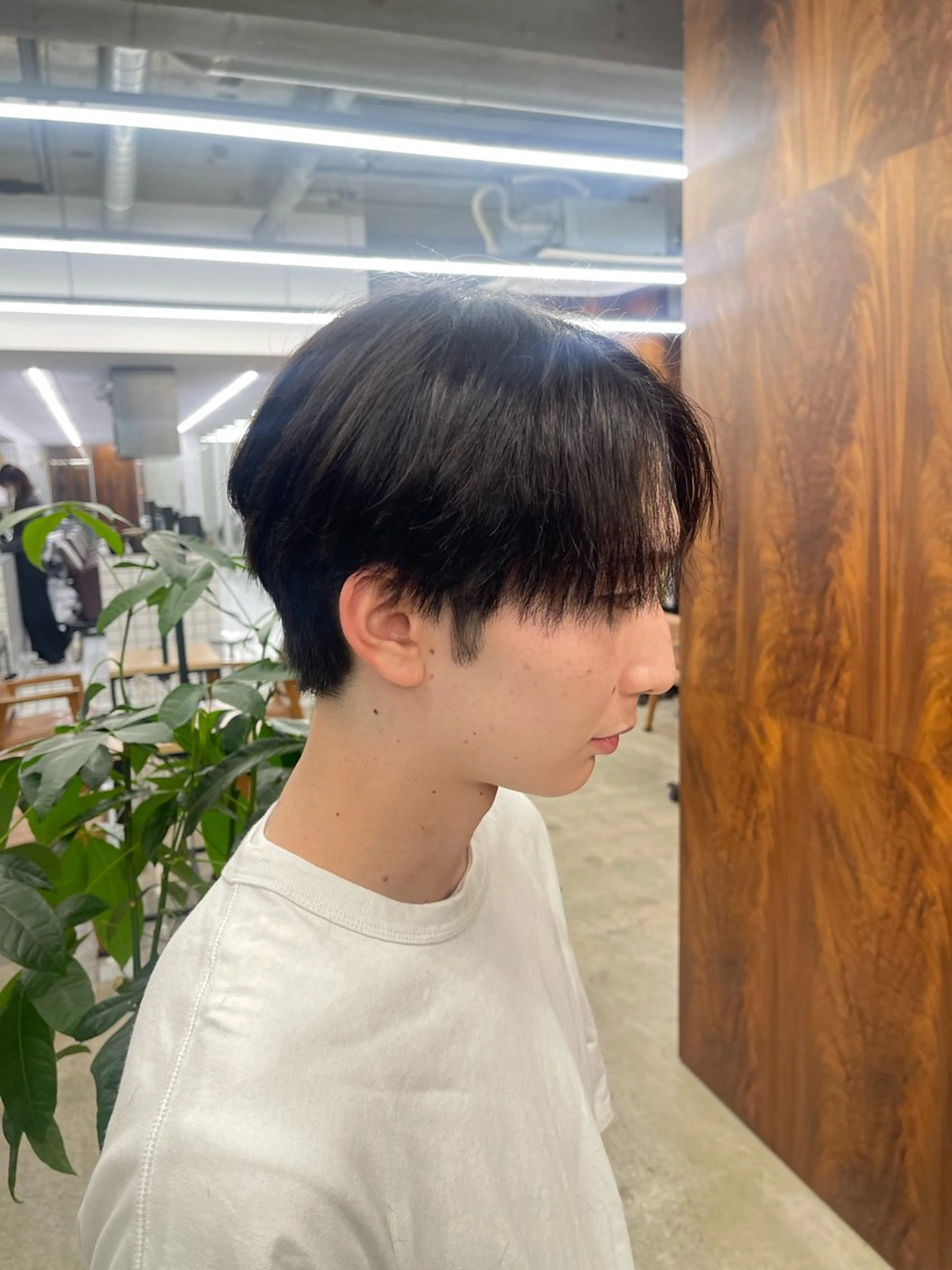 ショート ハイトーン×デザイン 似合わせ/Yoheiのヘアスタイル