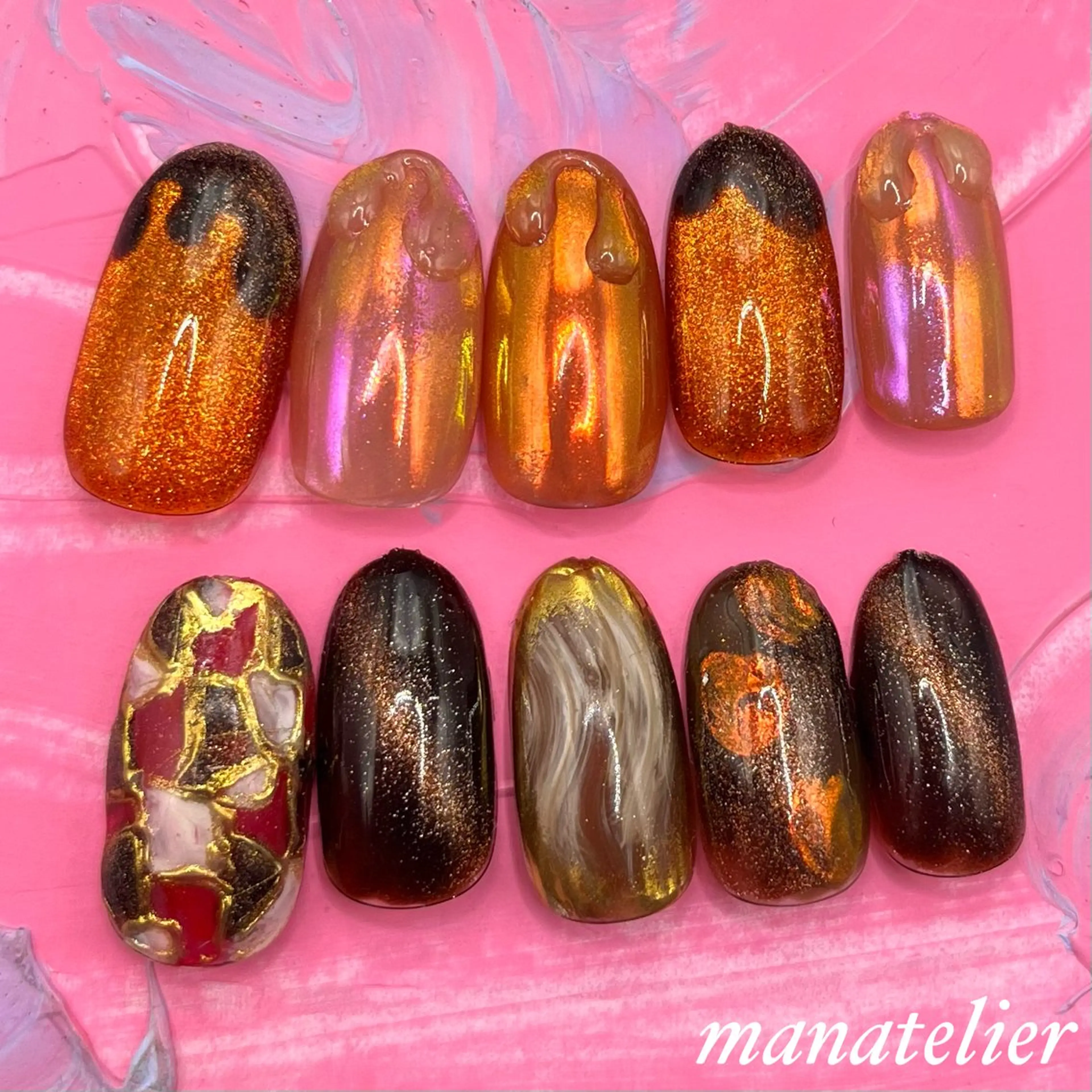 ネイル ハンドネイル manatelier マナトリエのネイルデザイン