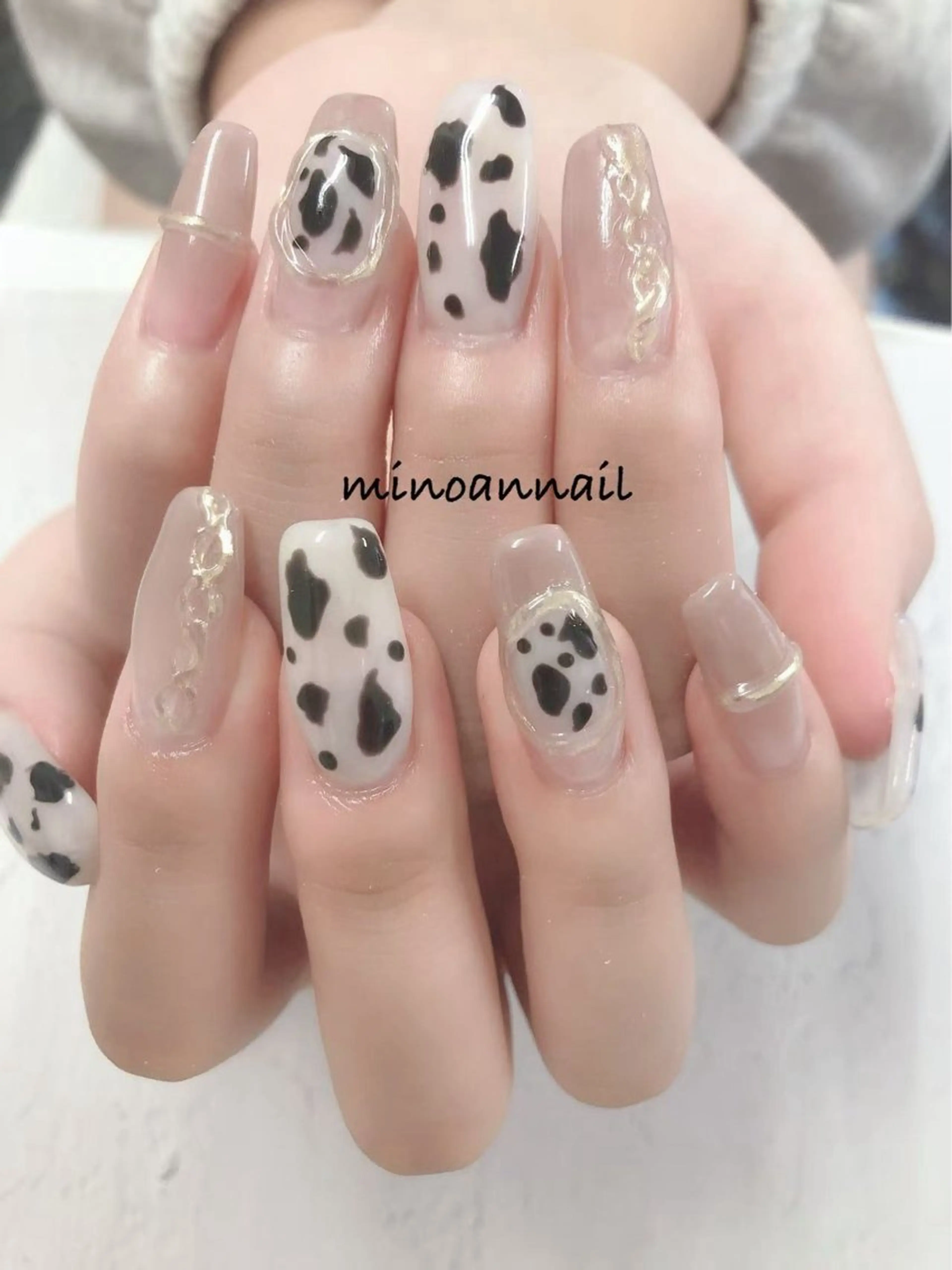 ネイル Minoan Lのネイルデザイン