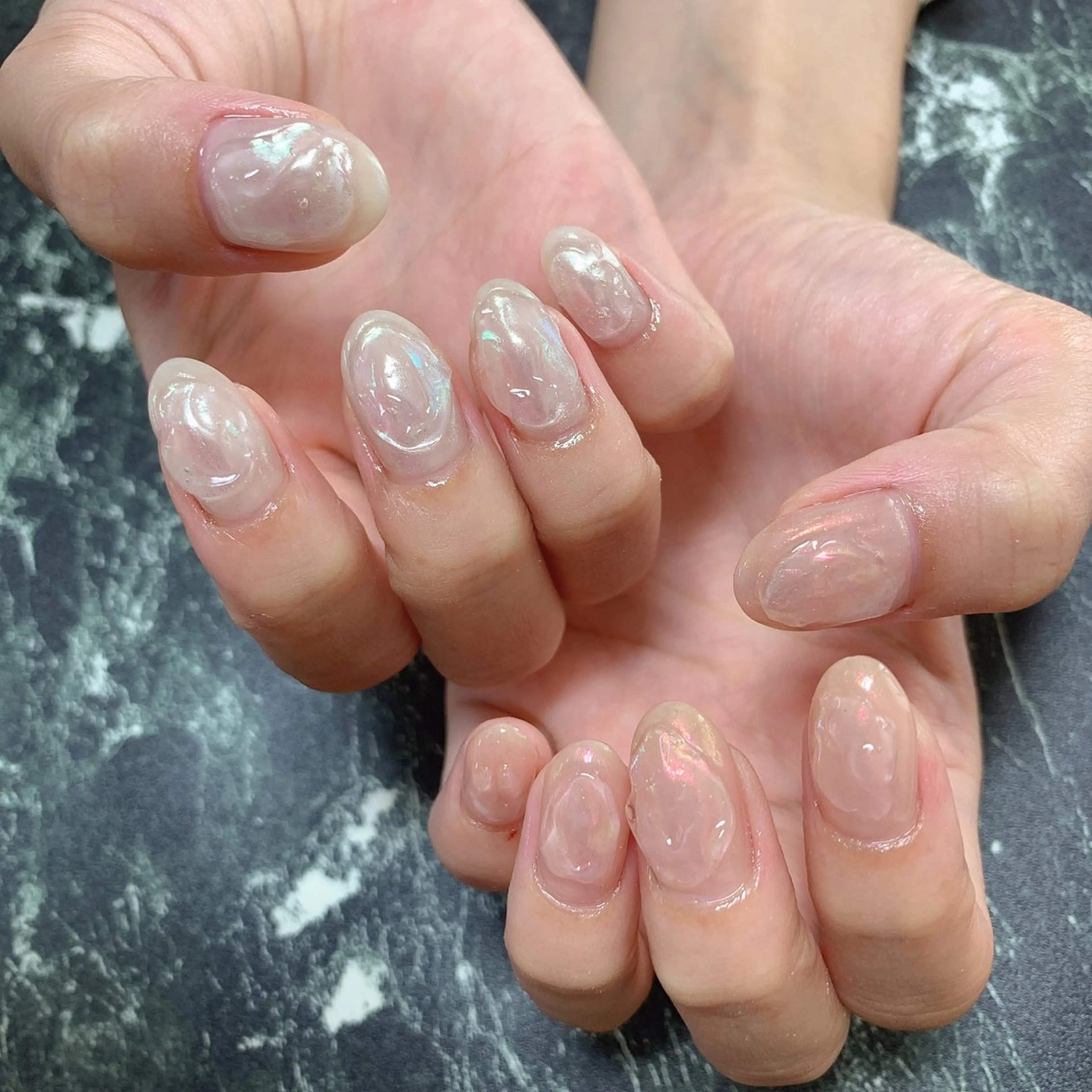 ネイル ハンドネイル 💅ネイルハウス🏡 🎀TOMO🎀のネイルデザイン