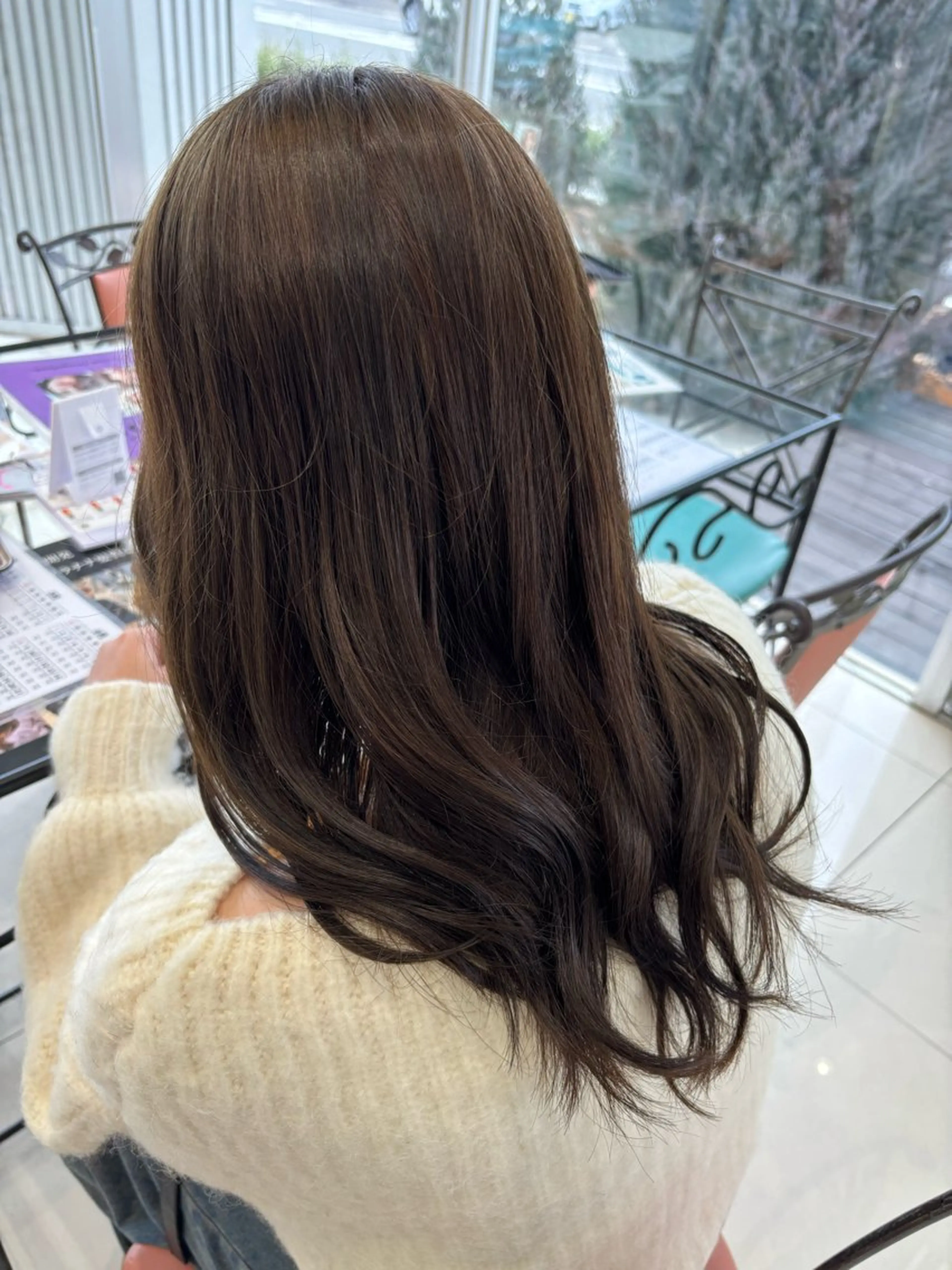 ロング 下四日市 翠のヘアスタイル