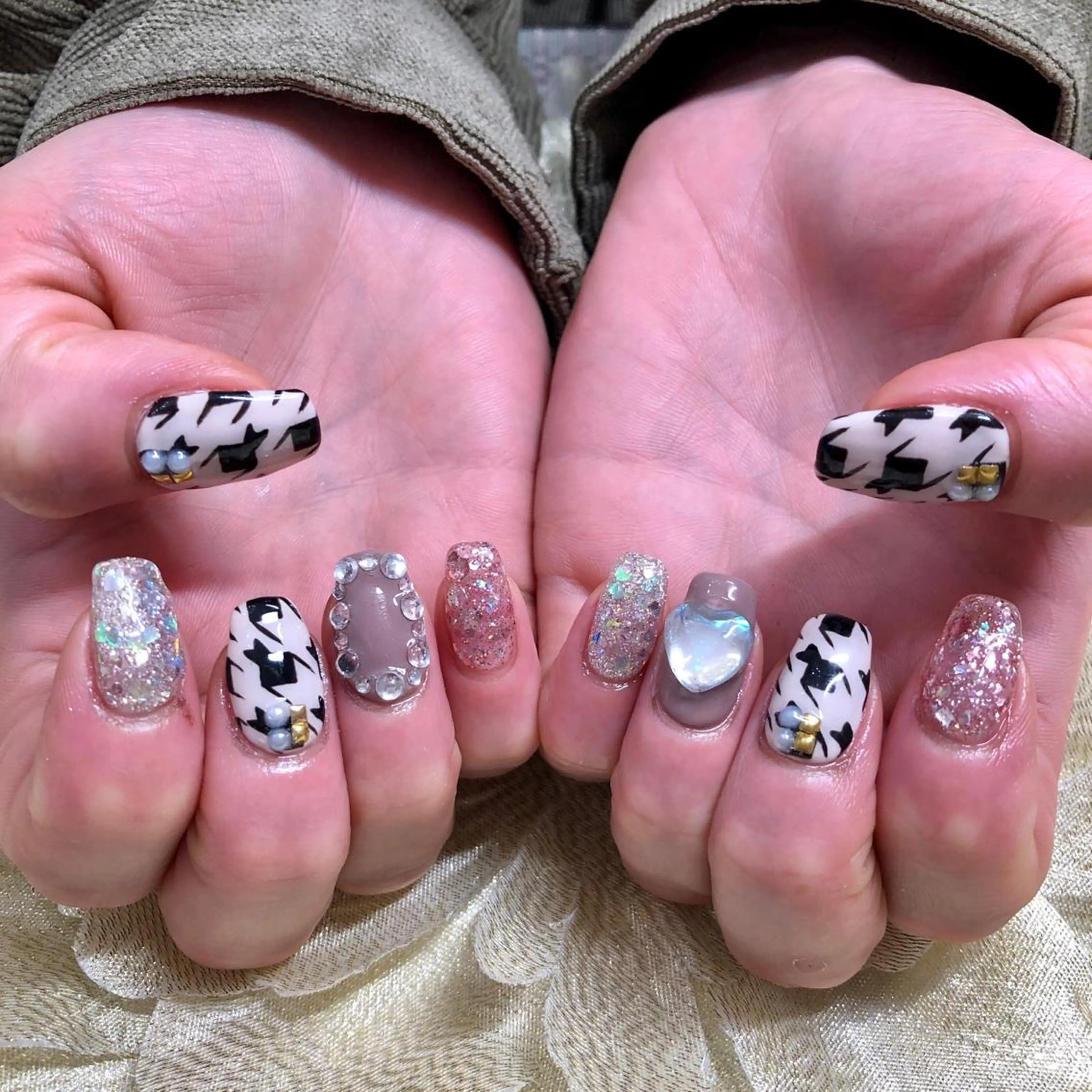 ネイル ジェルネイル ハンドネイル J terrace Nailのネイルデザイン