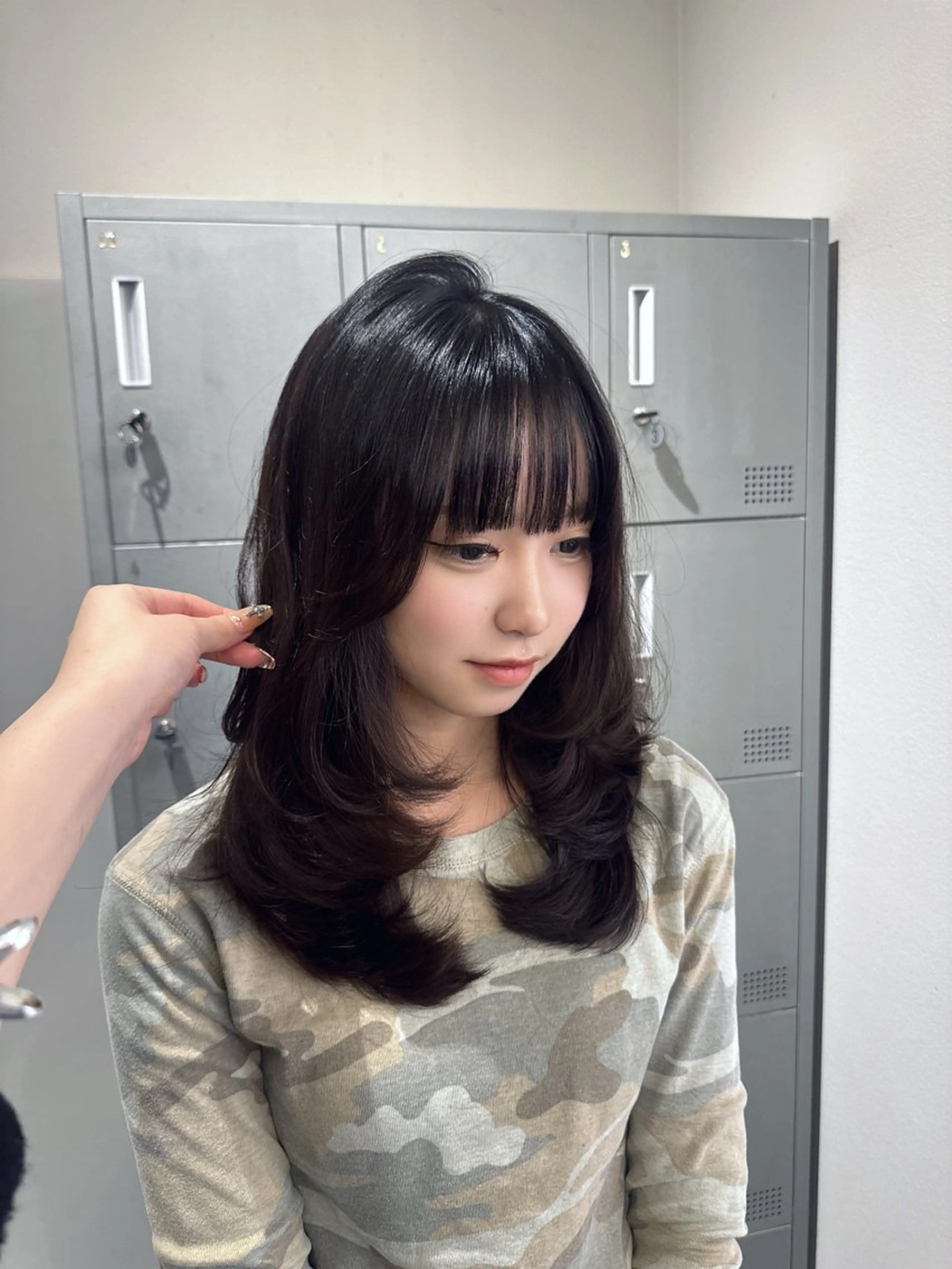 【ミニモ学生限定U24🌿】カット+フルカラー🌻の写真