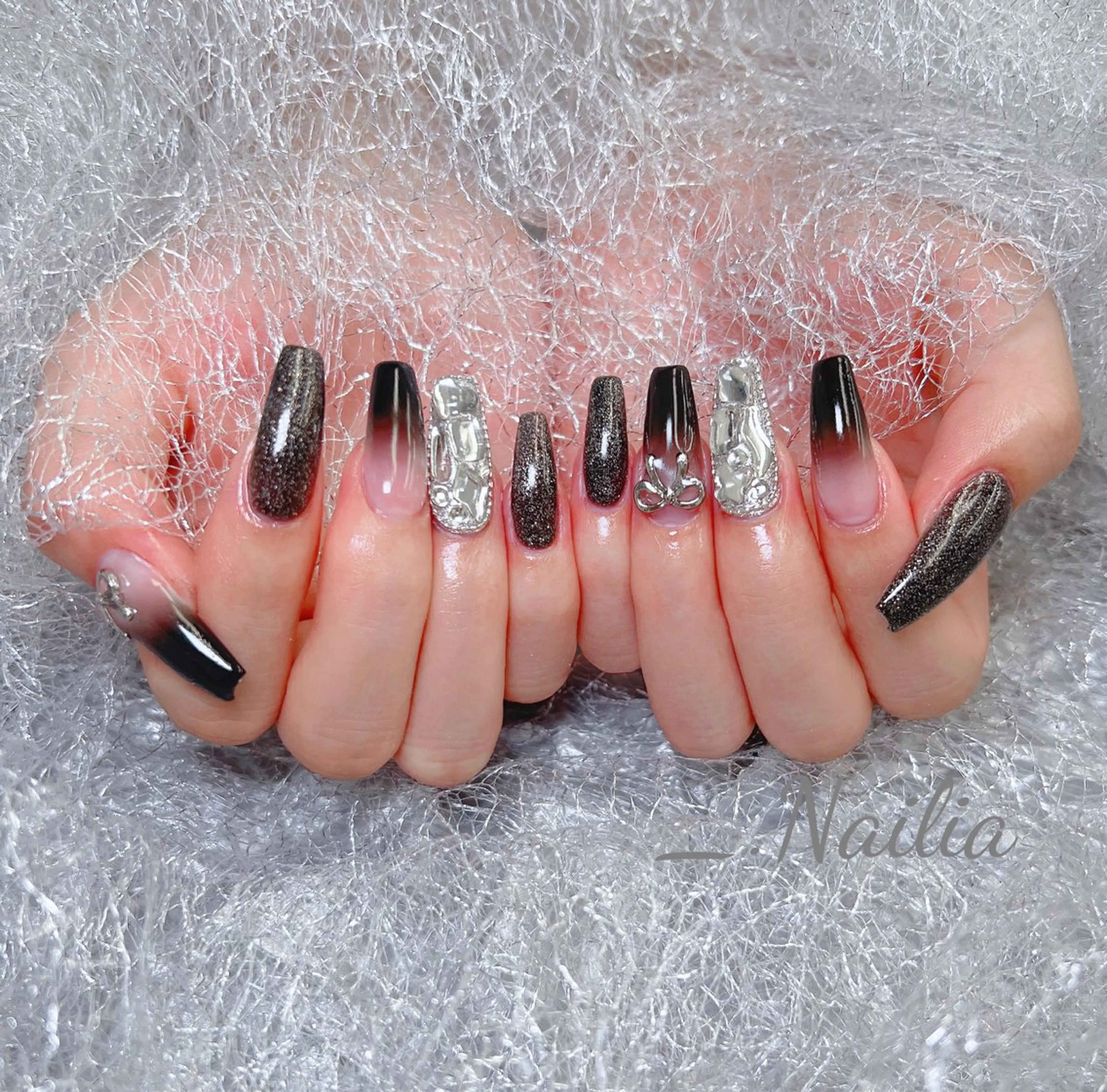 ネイル Nailia Nail salon所属・Nailia nail salonのネイルデザイン