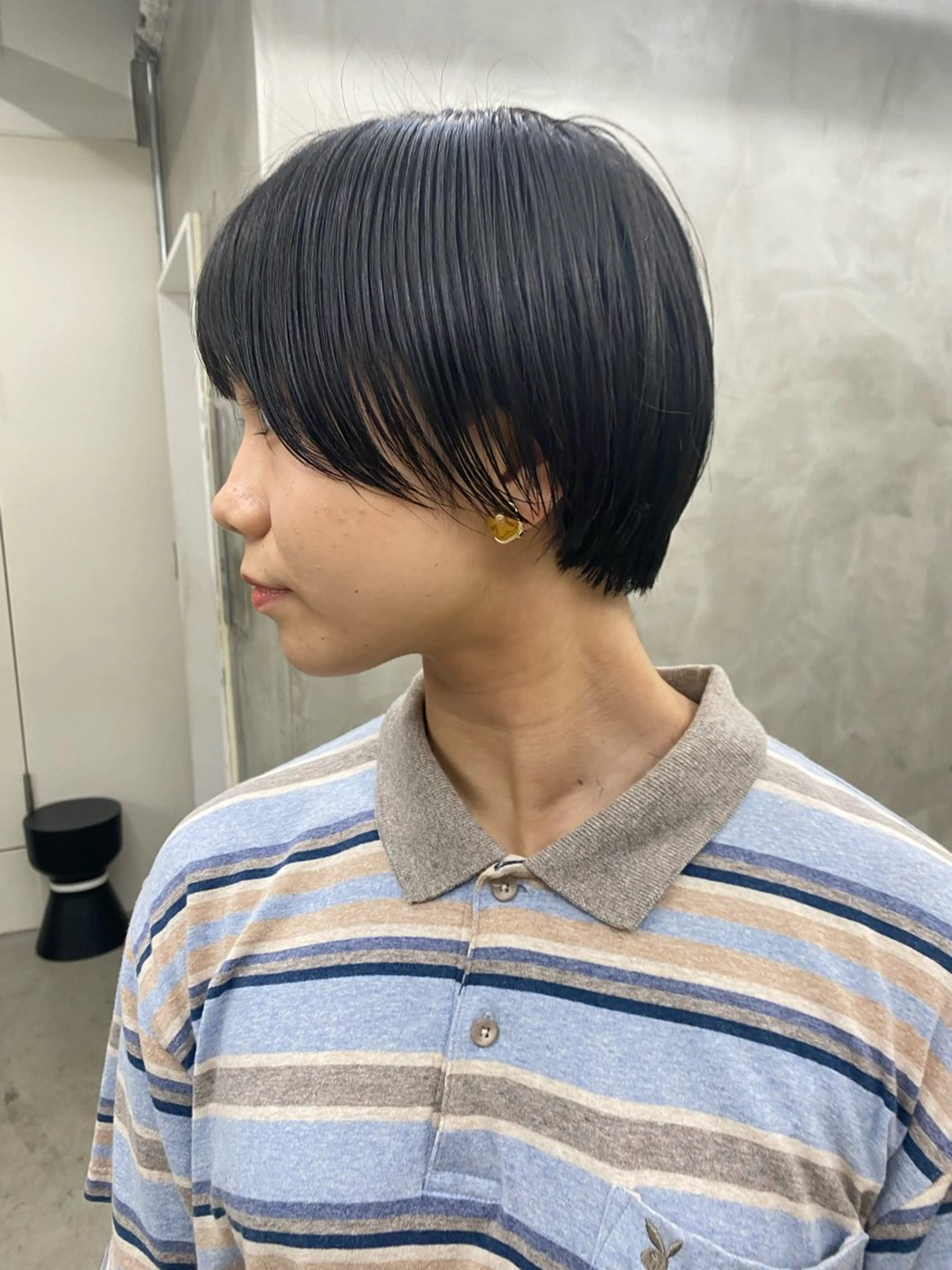 ショート カラー 無料カットモデル募集 🌱ひょうがのヘアスタイル