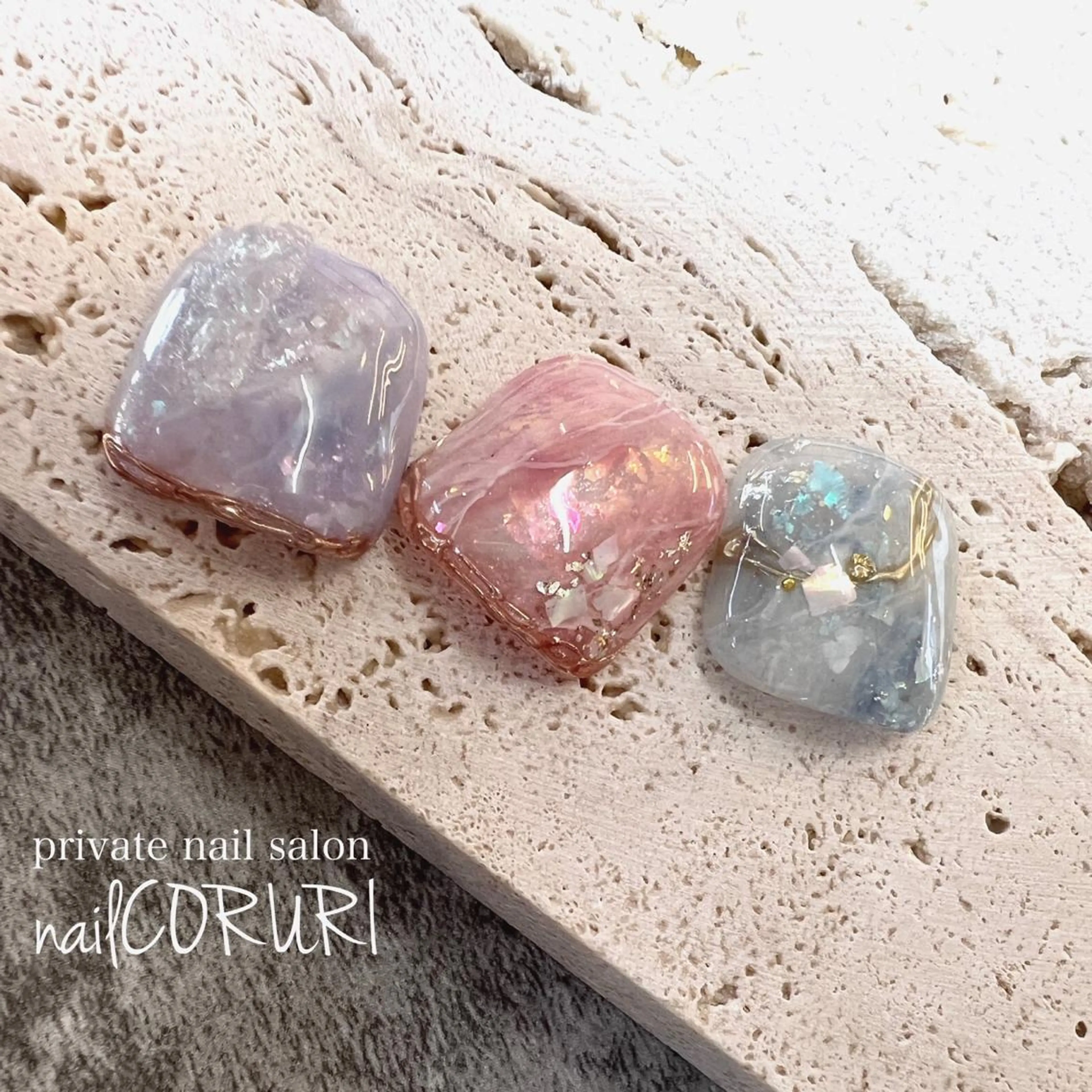 フットネイル👣デザイン持込可✨2時間やり放題　※オフがある場合別途1000円頂戴いたしますの写真