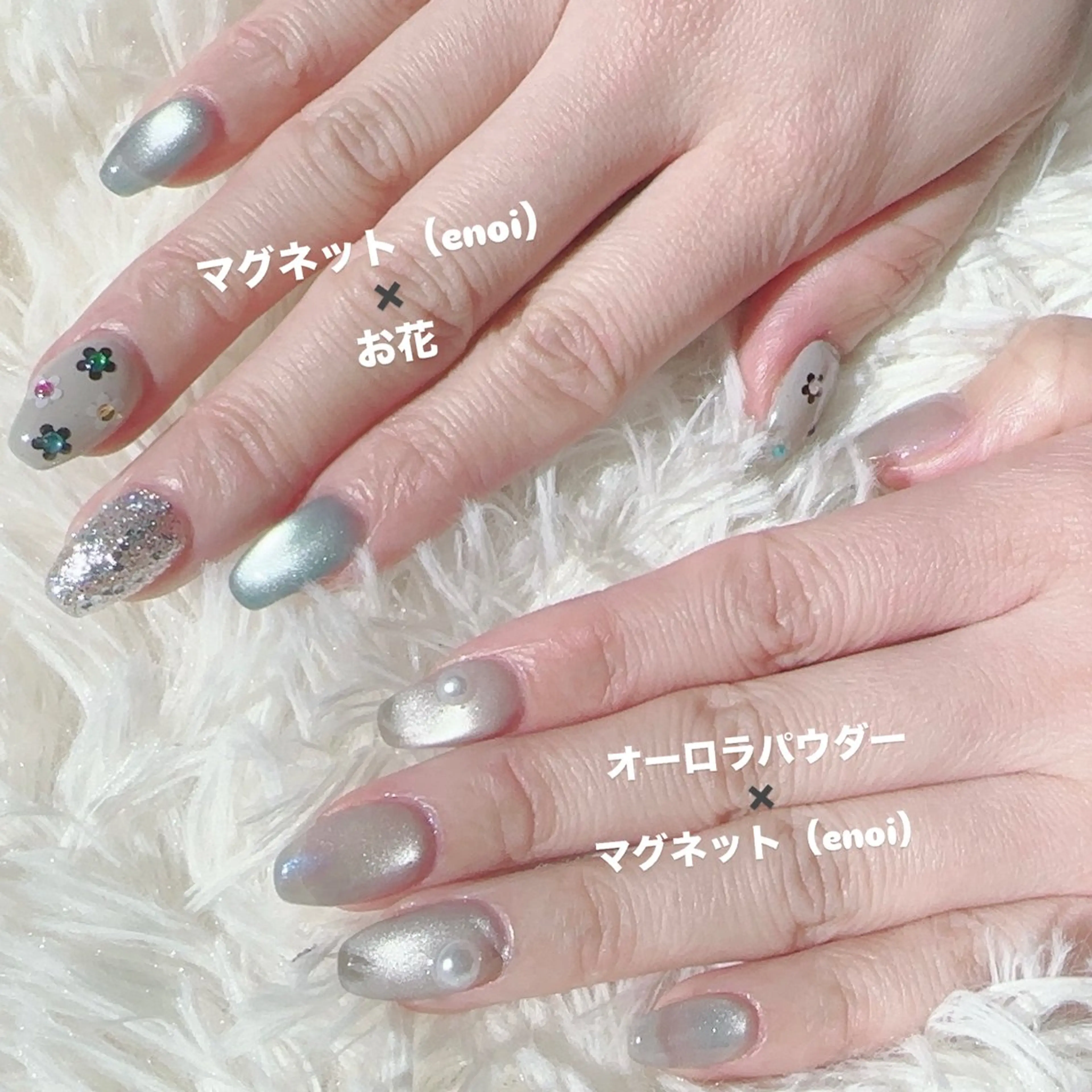 ネイル 春ネイル ハンドネイル tomo ♡のネイルデザイン