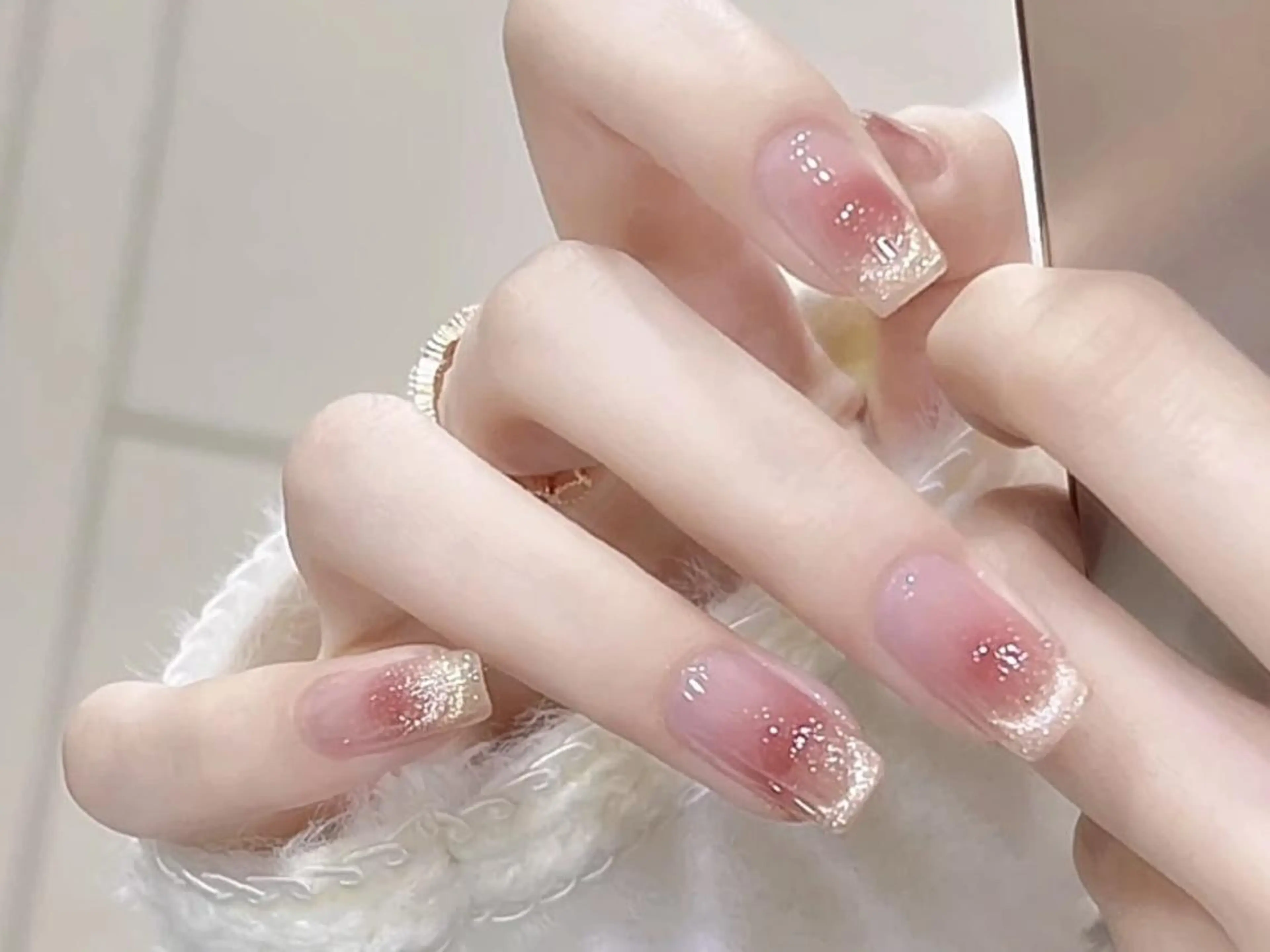 ネイル ハンドネイル Elegant beautyのネイルデザイン