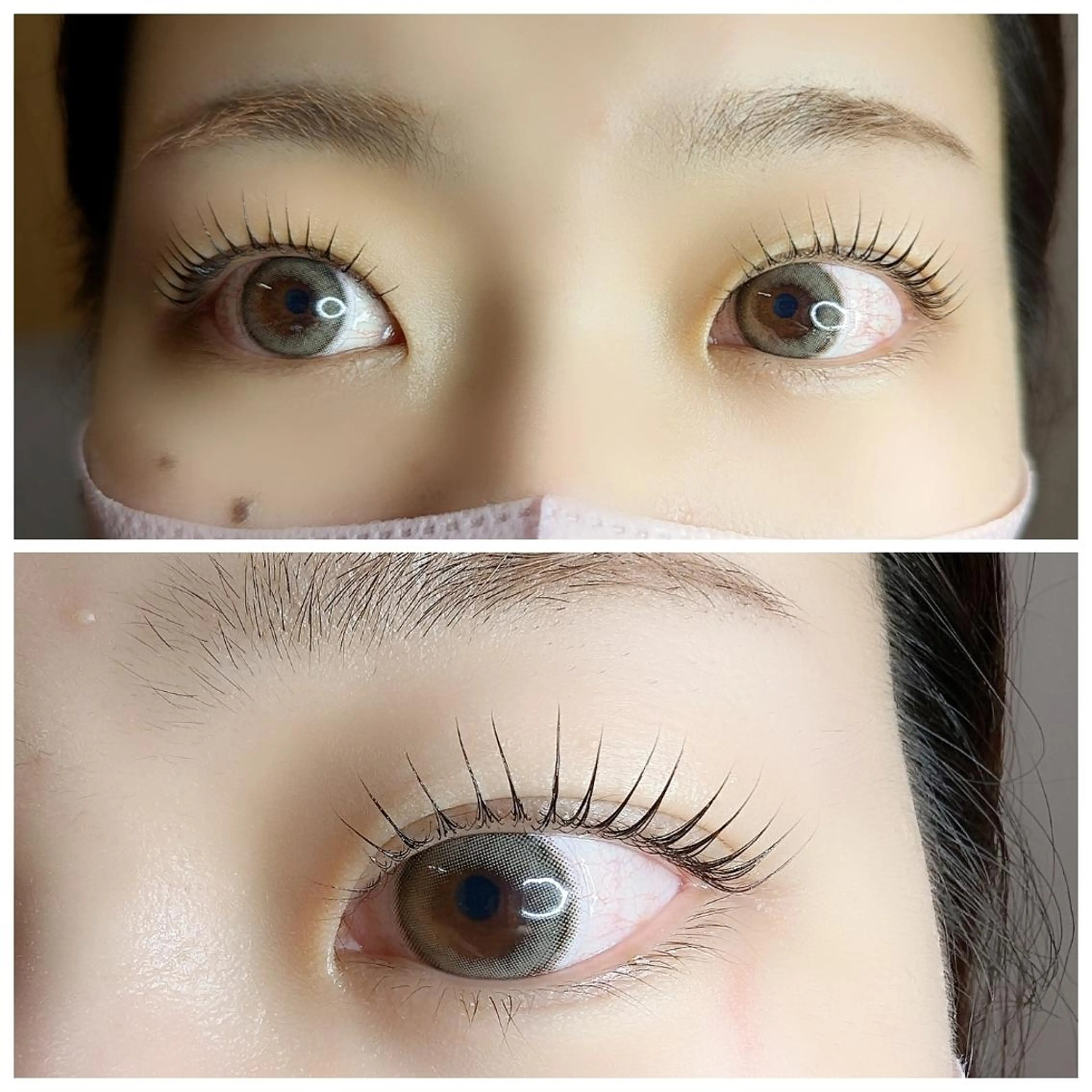 マツエク・マツパ 束感まつ毛 パリジェンヌラッシュリフト マツパ 🍒♡RiRi  Lash ♡🍒のマツエク・マツパデザイン