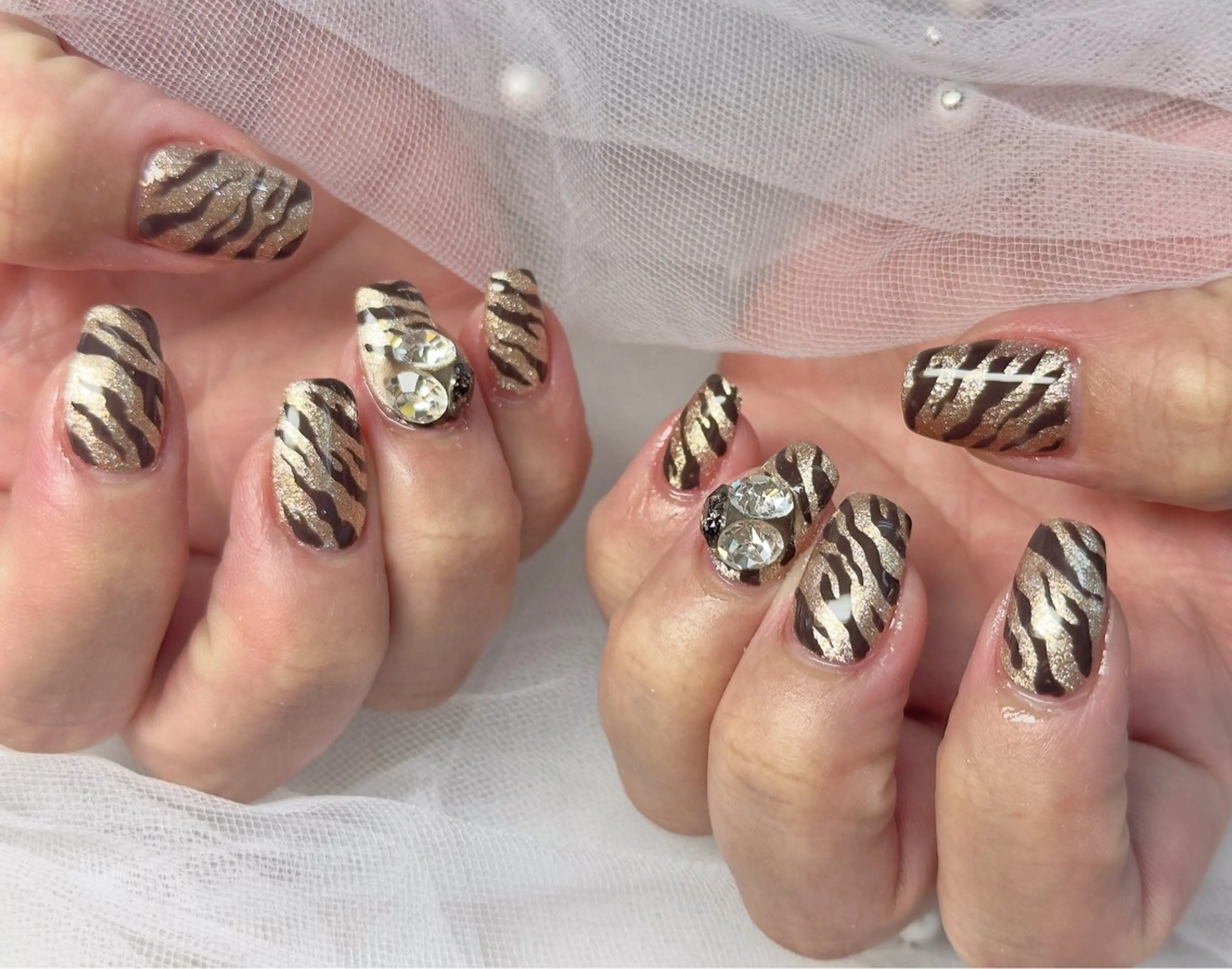 ネイル Queennail 北堀江AYAのネイルデザイン